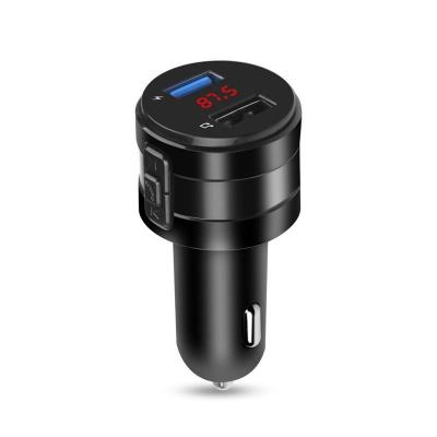 X20 | Bluetooth | FM vysílač do auta s LED displejem | USB nabíječka | Systém reproduktorů