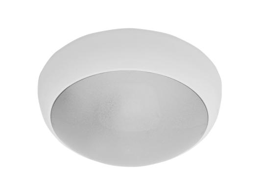 JUPITER MAT přisazené stropní a nástěnné kruhové svítidlo  28W E27, bílá, mat