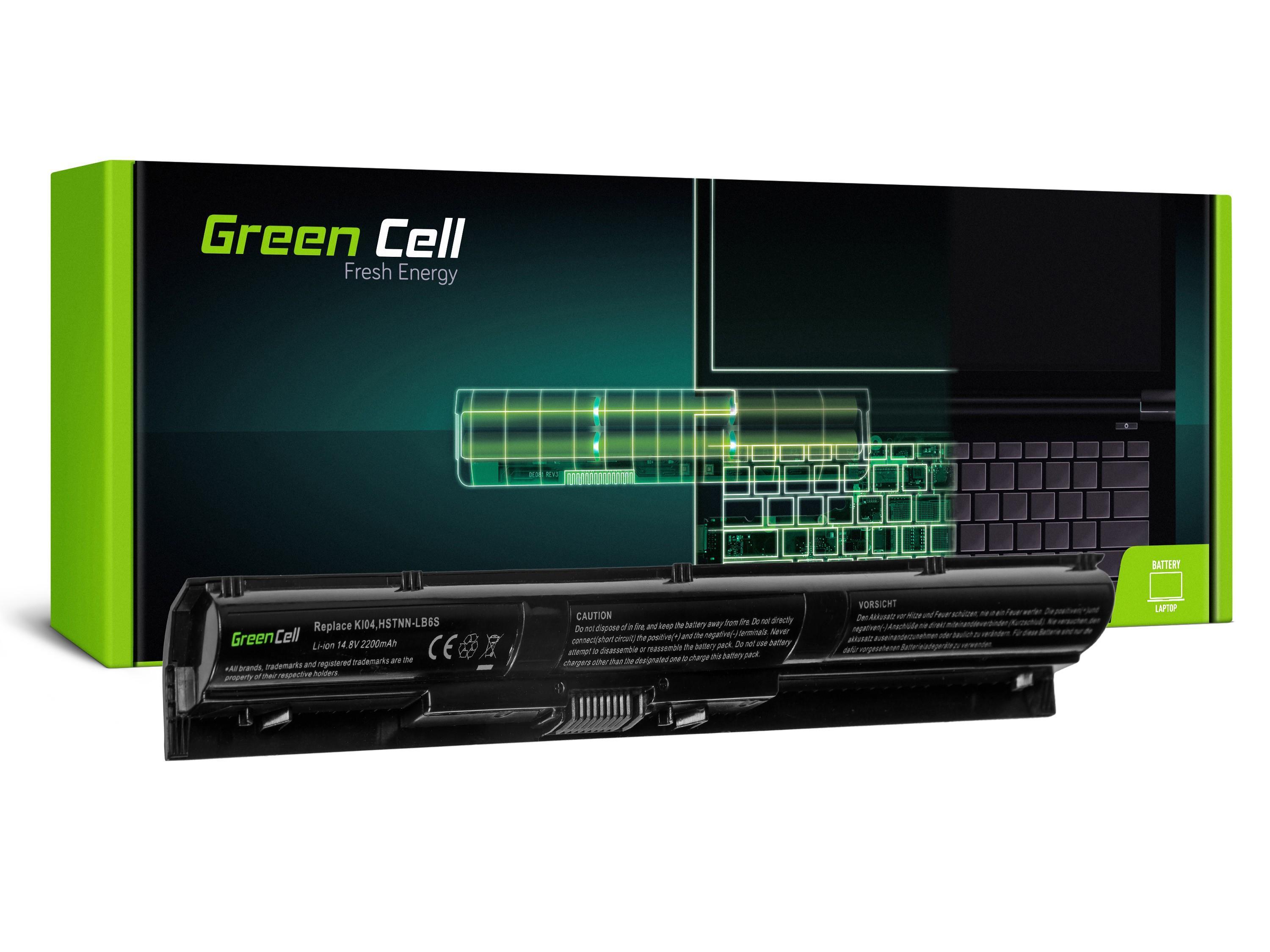 Green Cell Baterie KI04 pro HP Pavilion 15-AB 15-AB061NW 15-AB230NW 15-AB250NW 15-AB278NW 17-G 17-G131NW 17-G132NW HP90