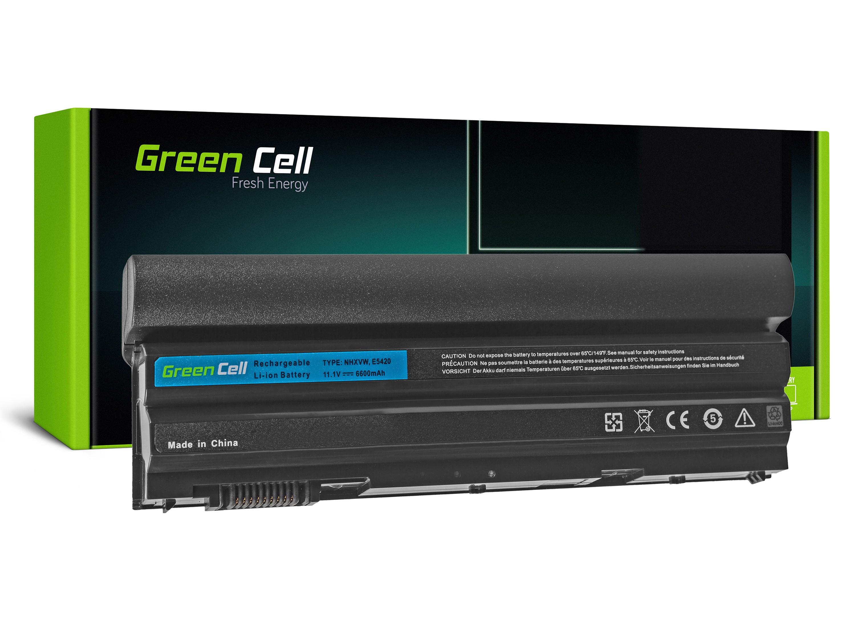 Green Cell Baterie 8858X T54FJ pro Dell Latitude E6420 E6430 E6520 E6530 DE56T