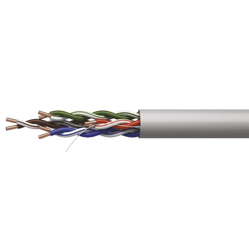Emos Datový kabel UTP CAT 5E PVC Basic, 305m S9134