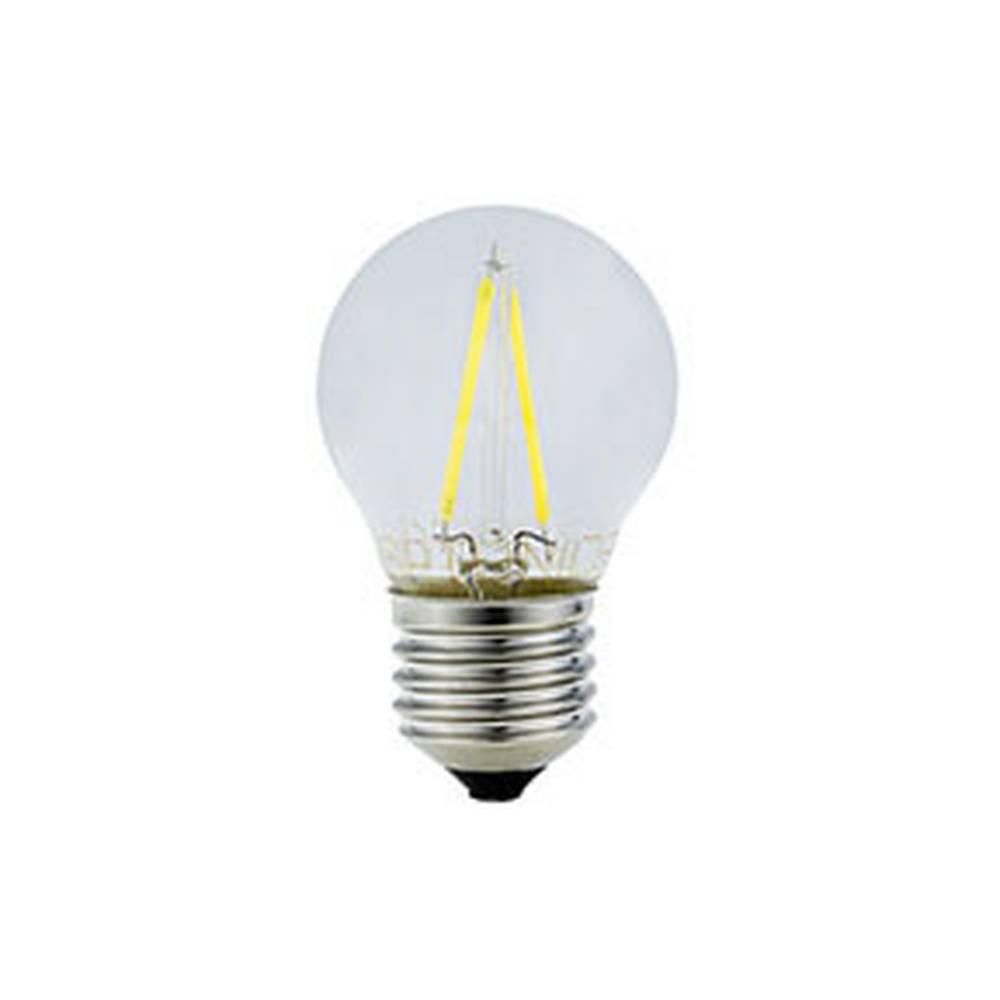 Optonica LED Filament Žárovka E27 G45 2w Studená bílá