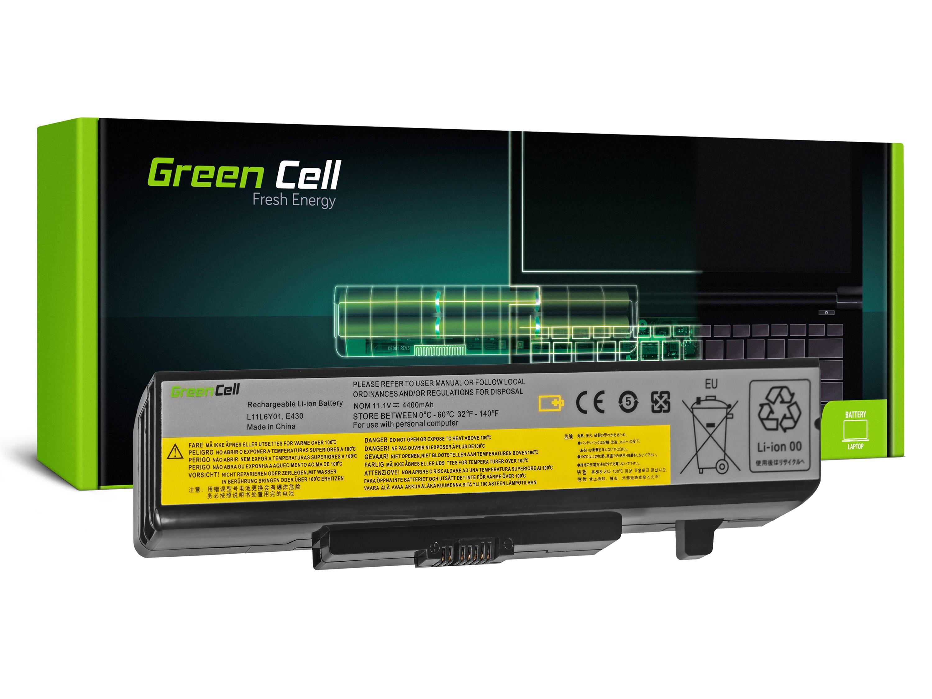 Green Cell Baterie pro Lenovo B580 B590 B480 B485 B490 B5400 V480 V580 E49 M5400 ThinkPad Edge E430 E440 E530 E531 E535 E540 LE84