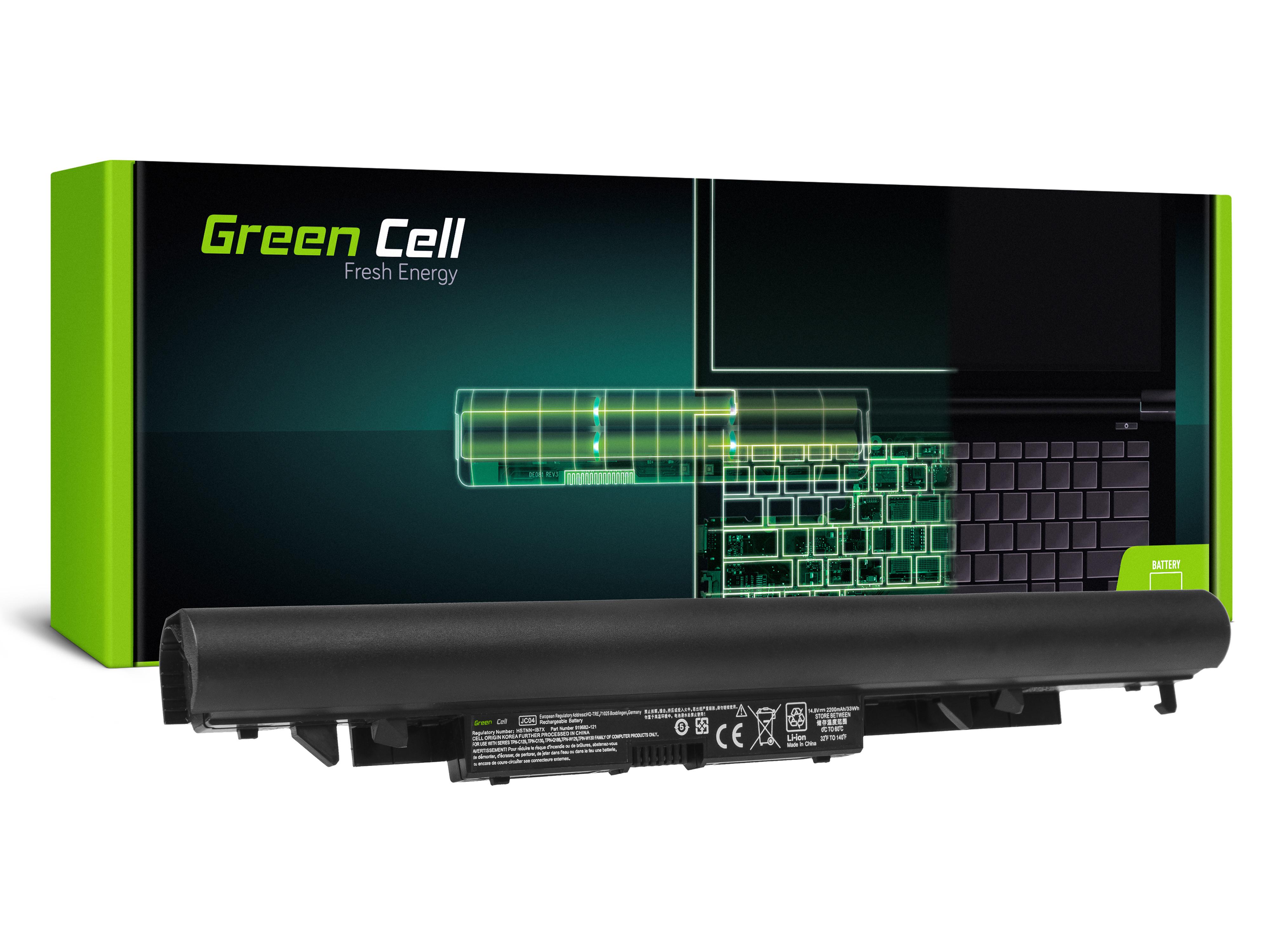 Green Cell Baterie JC04 pro HP 240 G6 245 G6 250 G6 255 G6, HP 14-BS 14-BW 15-BS 15-BS024NW 15-BS047NW 15-BW 17-AK 17-BS HP142