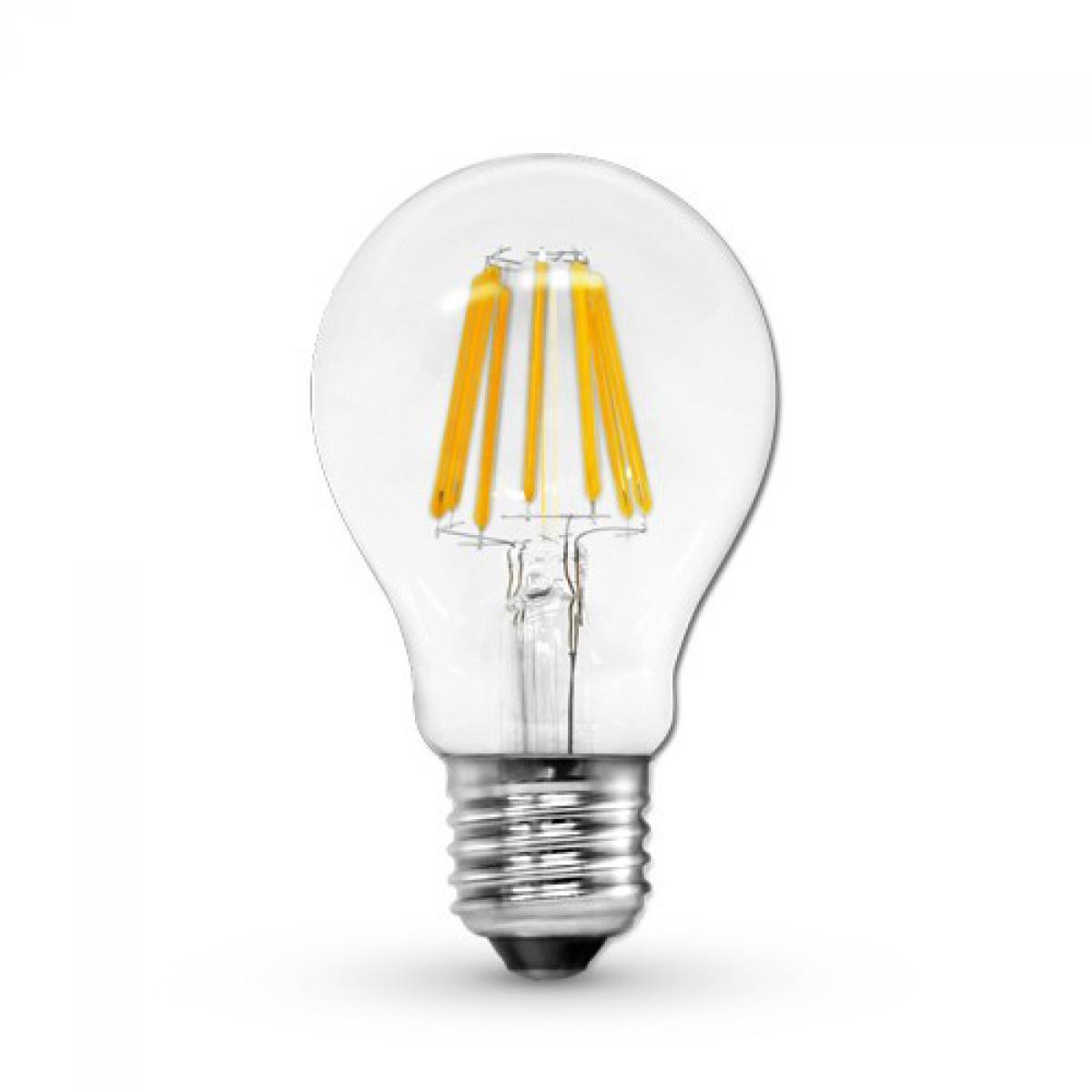Berge LED žárovka - E27 - 10W - 1050Lm - filament - teplá bílá