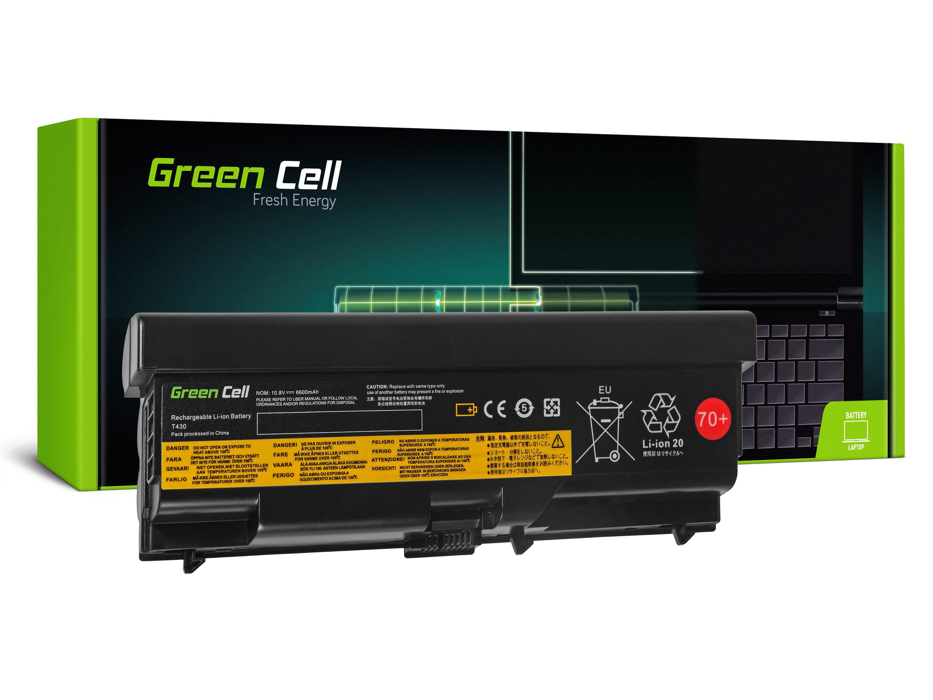 Green Cell Baterie 45N1001 pro Lenovo ThinkPad L430 T430i L530 T430 T530 T530i LE50