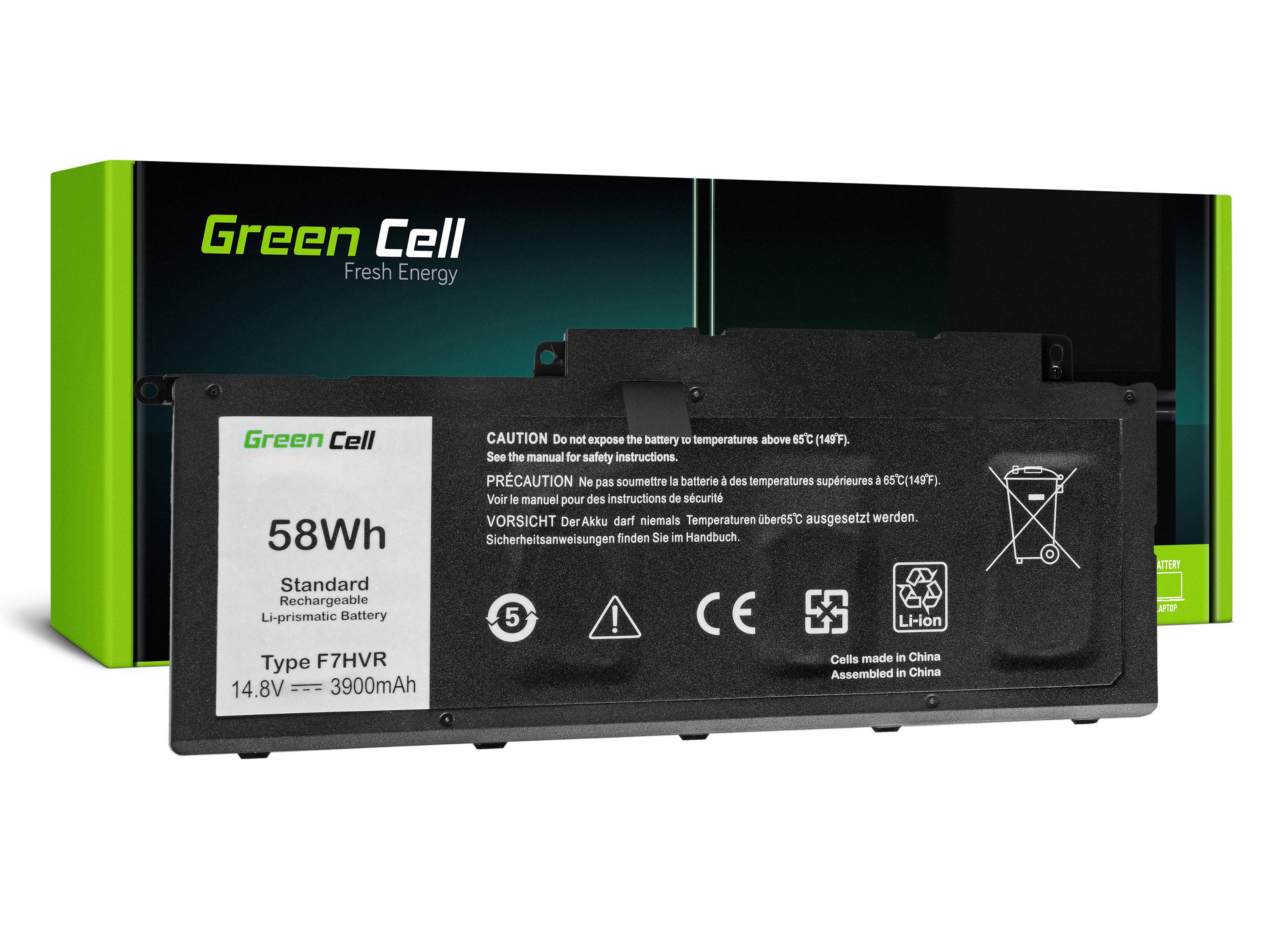 Green Cell Baterie F7HVR pro Dell Inspiron 15 7537 17 7737 7746 DE112