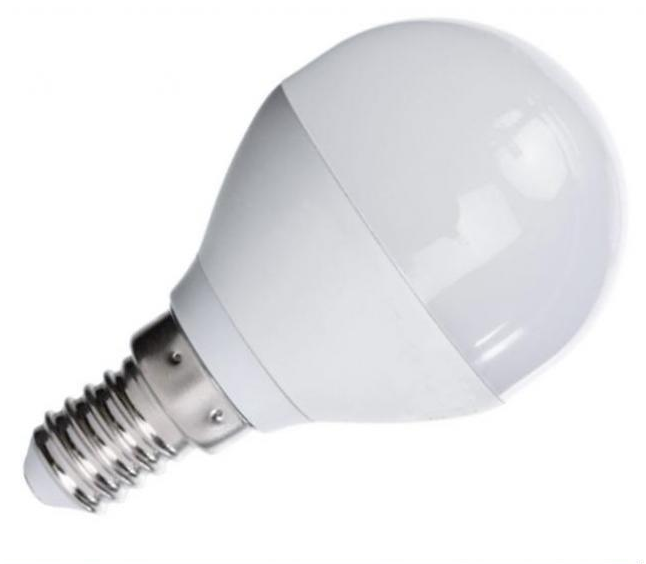 SPECTRUMLED LED žárovka 4W 6SMD2835 E14 340lm Studená bílá