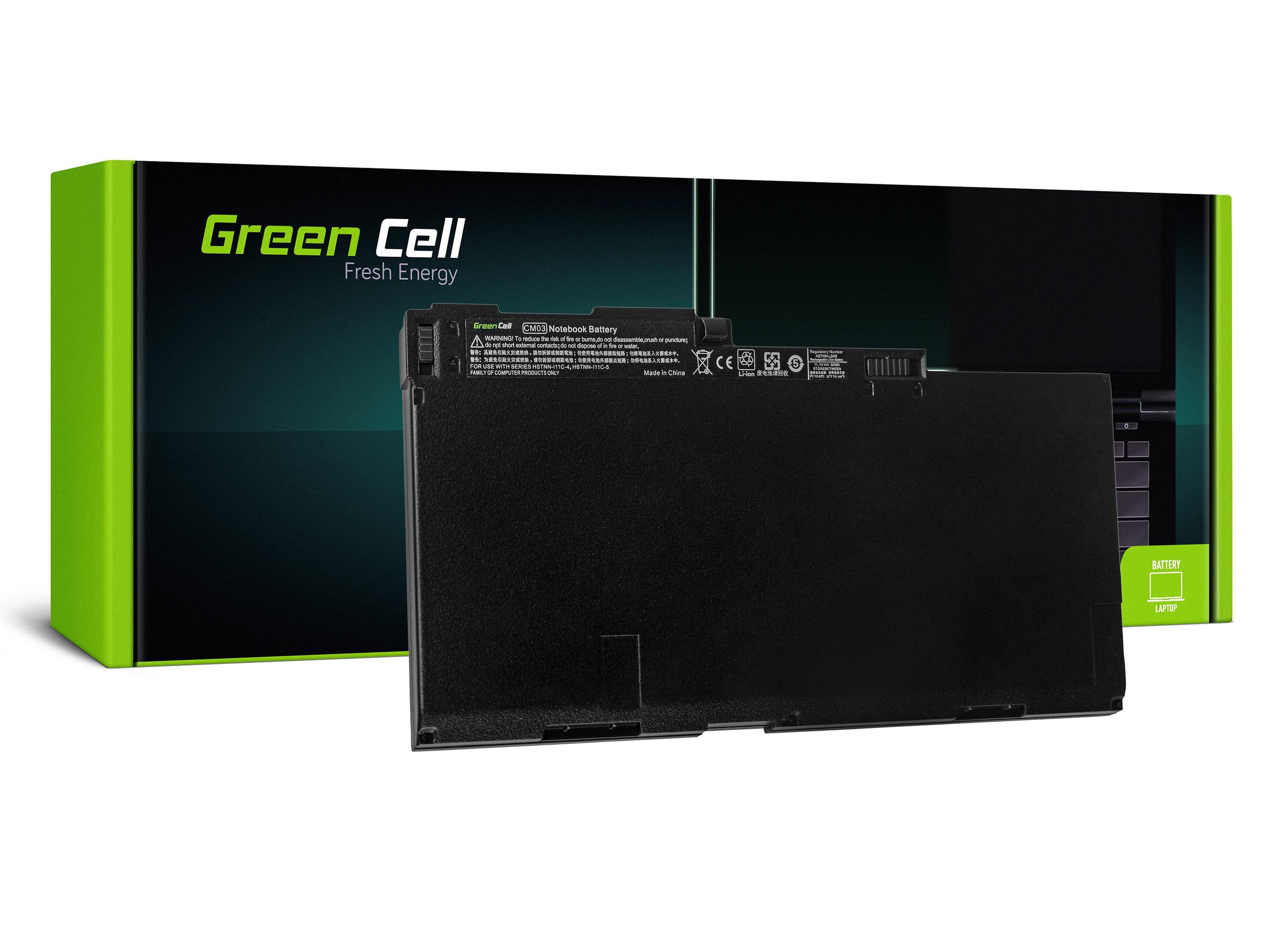 Green Cell Baterie CM03XL pro HP EliteBook 740 750 840 850 G1 G2 ZBook 14 G2 15u G2 HP68