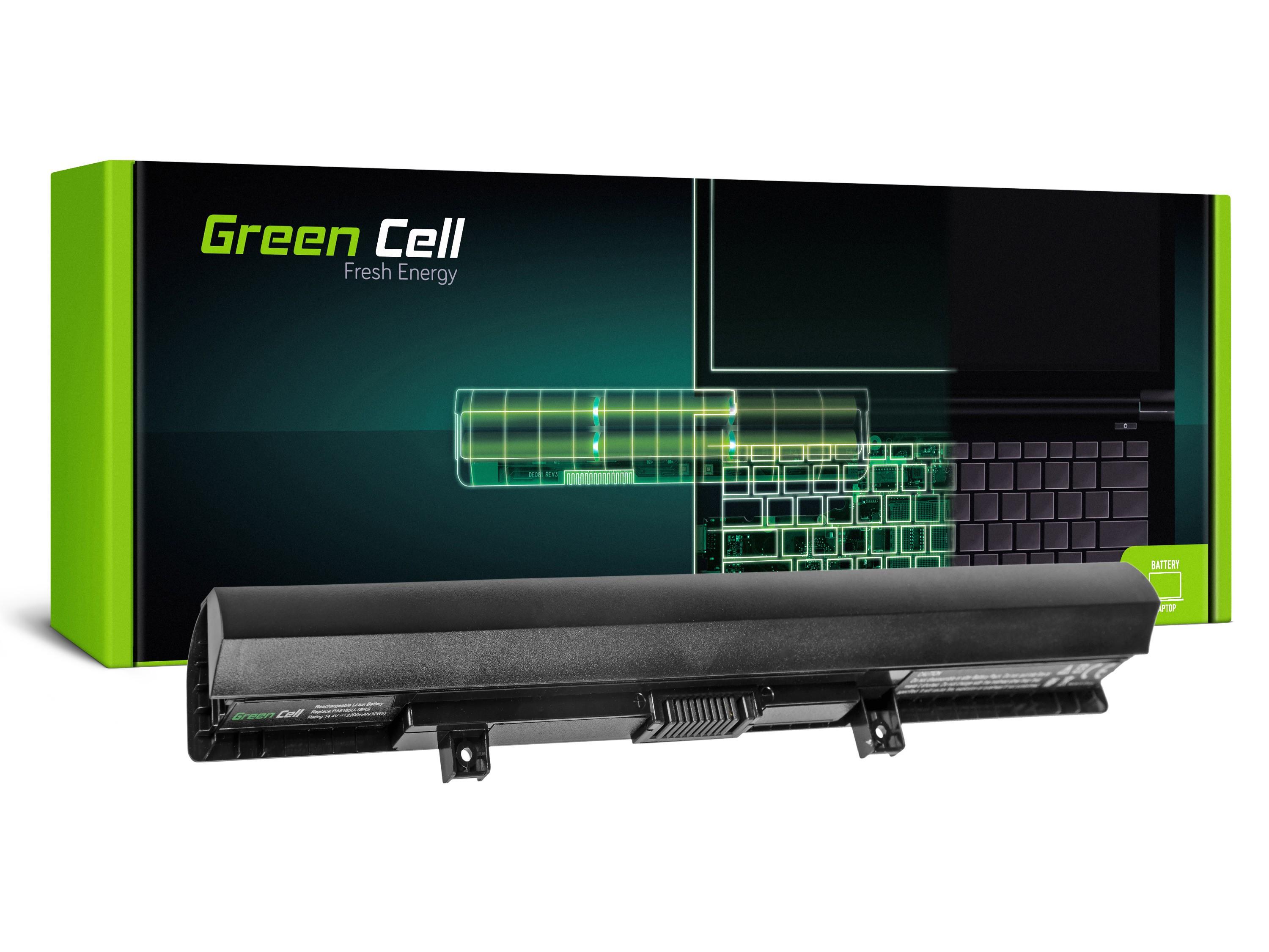 Green Cell Baterie PA5185U-1BRS pro Toshiba Satellite C50-B C50D-B C55-C C55D-C C70-C C70D-C L50-B L50D-B L50-C L50D-C TS38