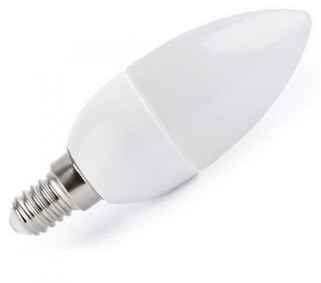 SPECTRUMLED LED žárovka 4W 6xSMD2835 E14 320lm Teplá bílá