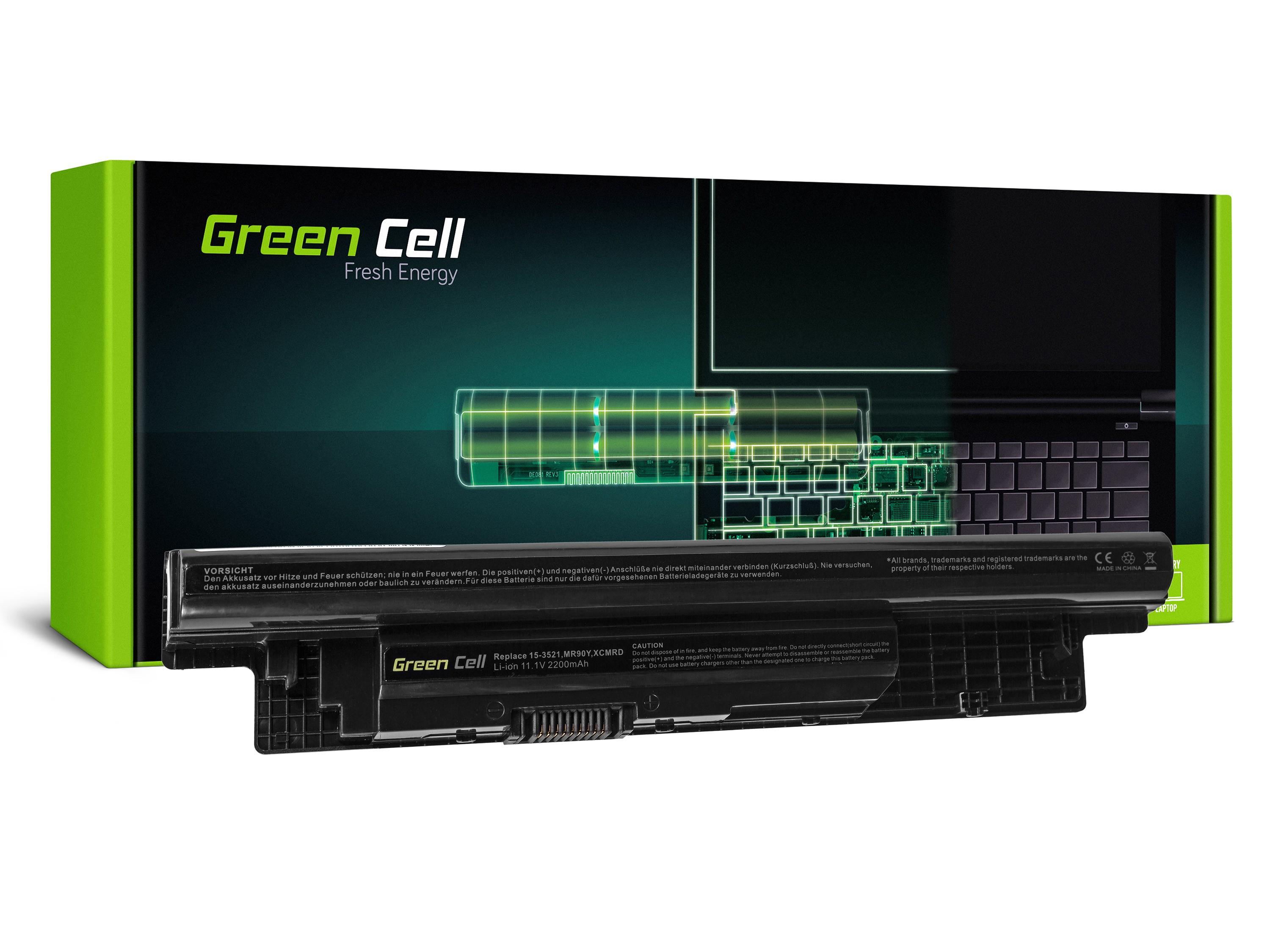 Green Cell Baterie MR90Y XCMRD pro Dell Inspiron 15 15R 17 17R DE97