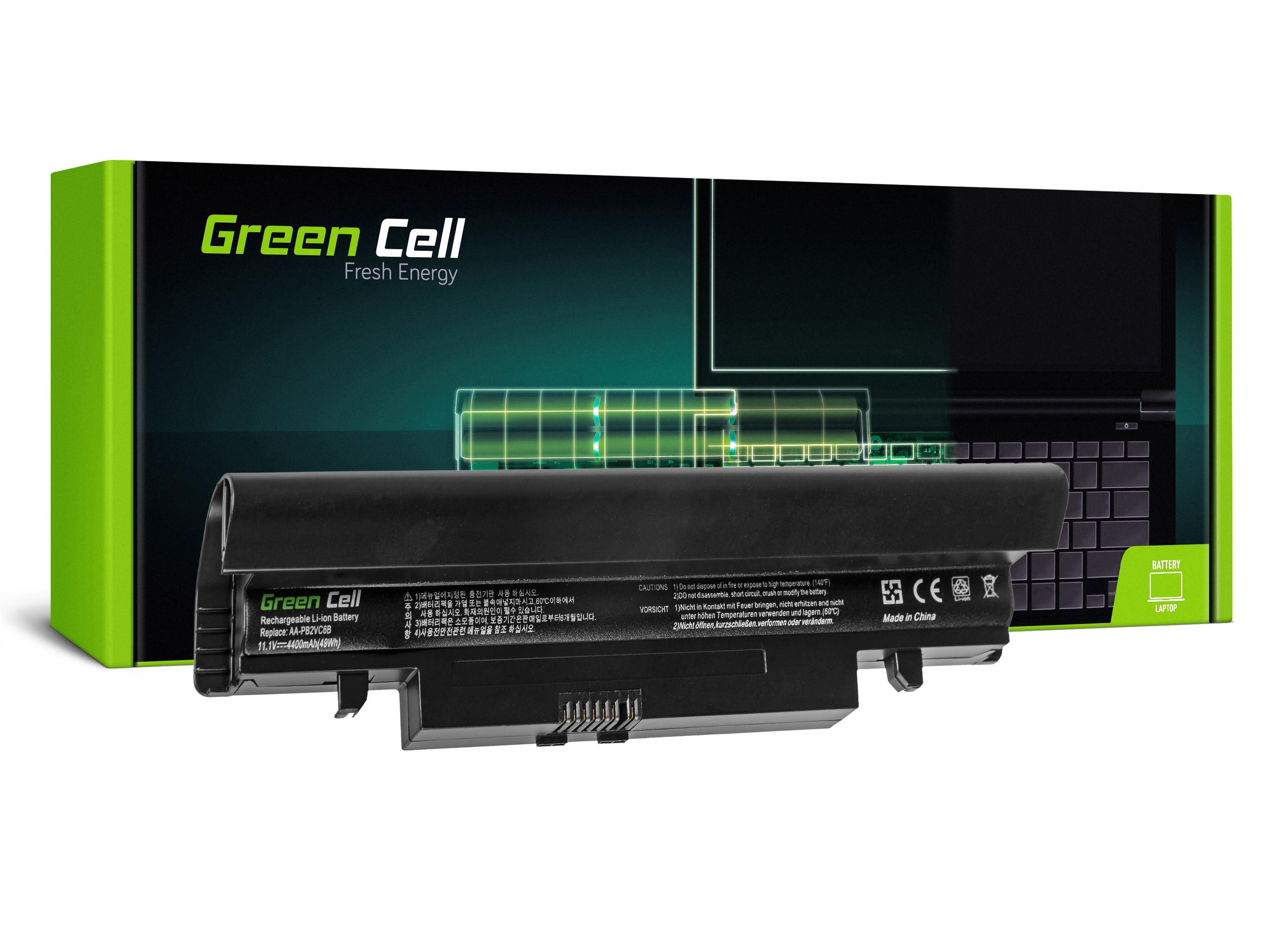 Green Cell Baterie AA-PB2VC6B pro Samsung N100 N102 N145 N148 N150 N210 Plus SA06
