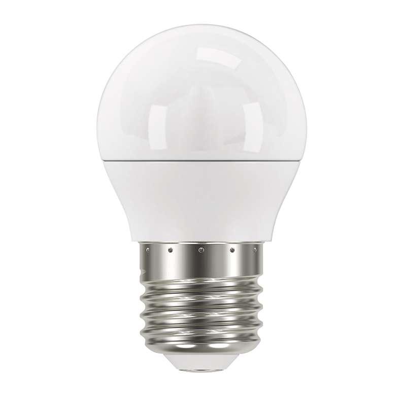 Emos LED žárovka Classic Mini Globe / E27 / 5 W (40 W) / 470 lm / teplá bílá ZQ1120
