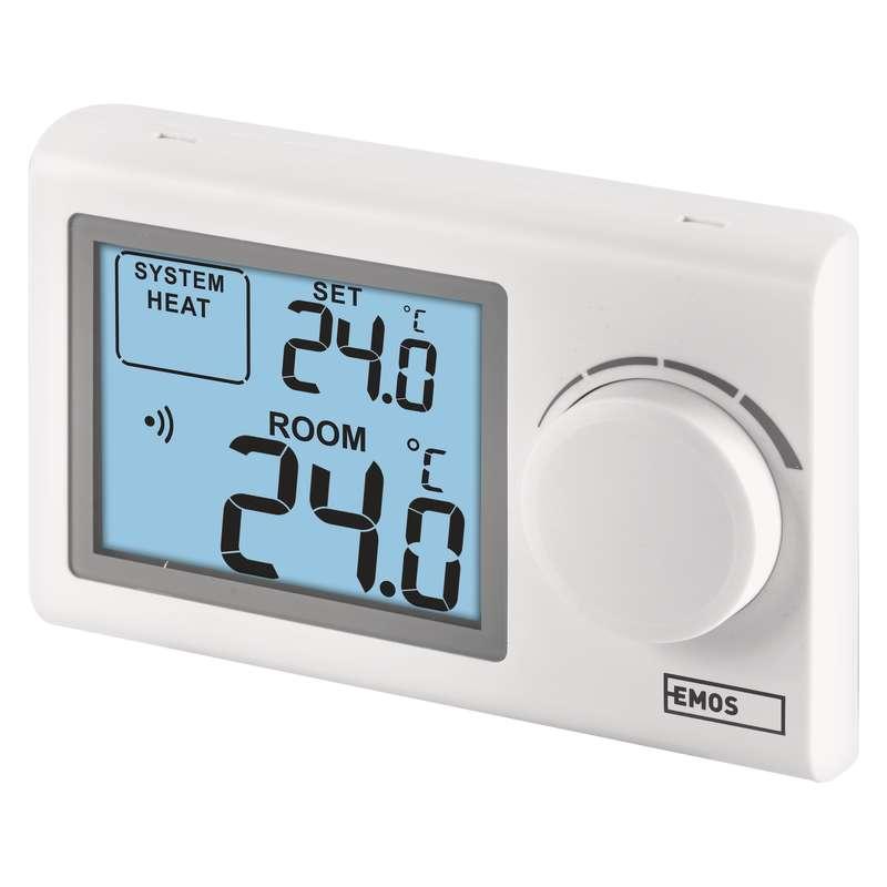 Emos Pokojový manuální bezdrátový termostat P5614
