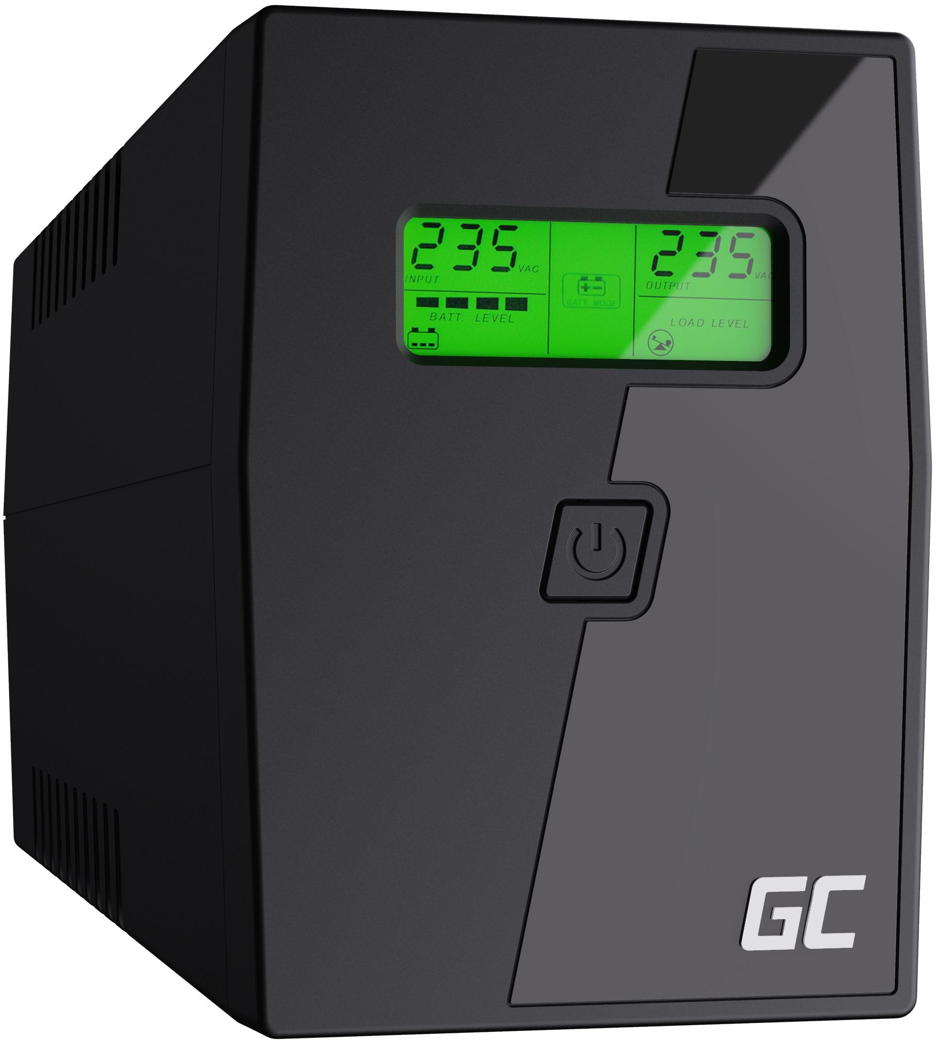 Green Cell UPS 800VA 480W Power-Proof UPS02 UPS02