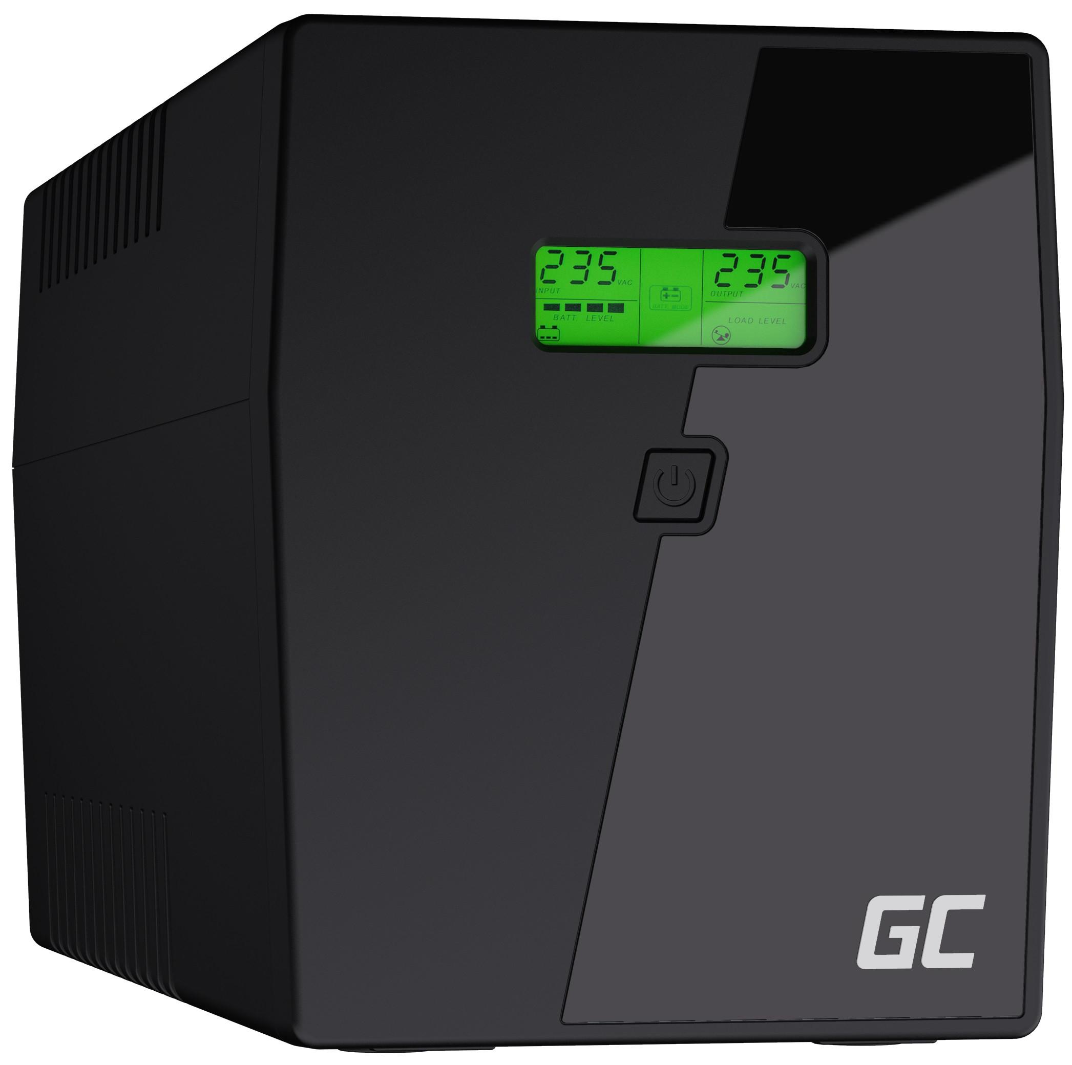 Green Cell UPS 2000VA 1200W Power-Proof UPS05 UPS05