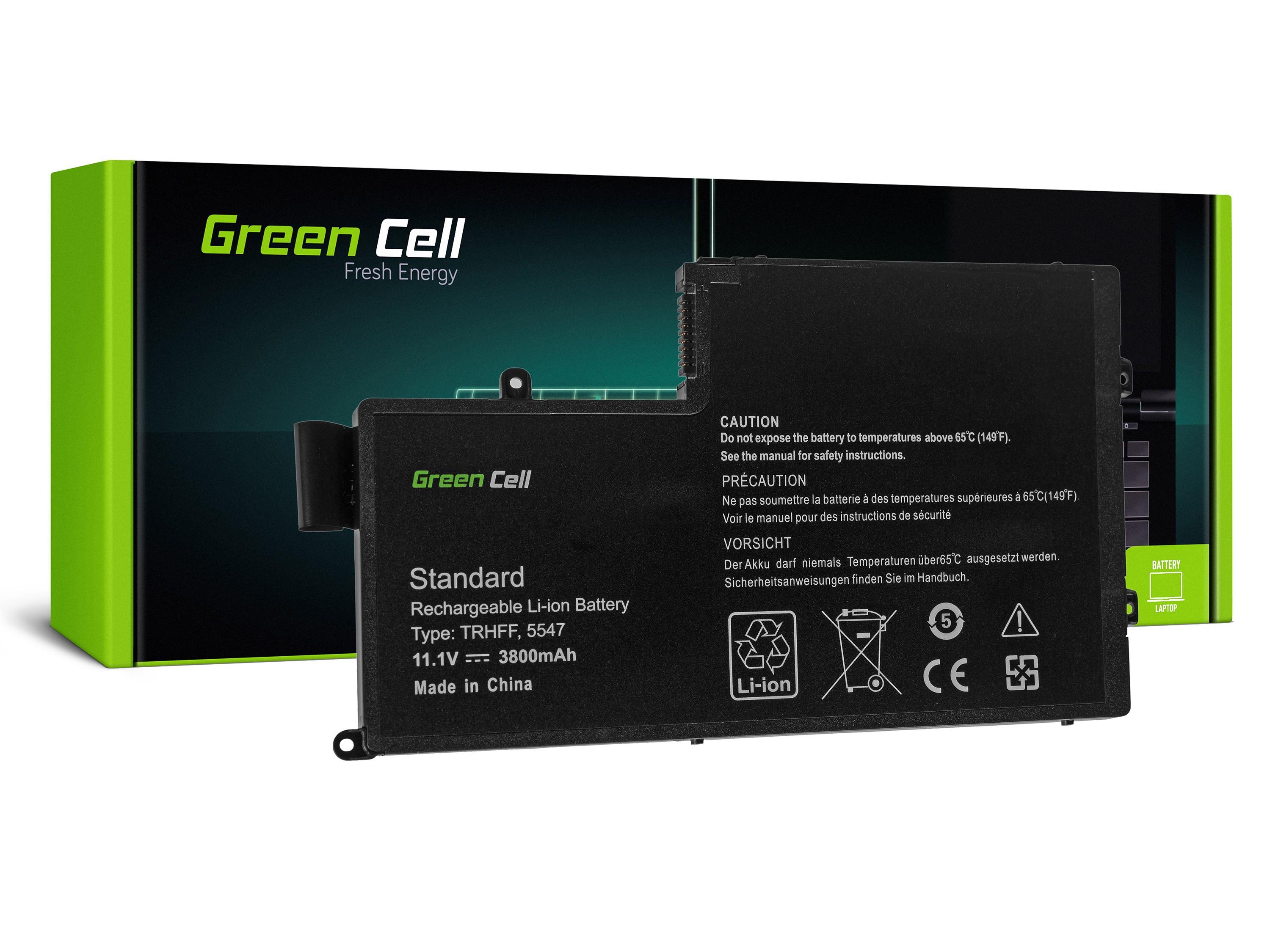 Green Cell Baterie TRHFF pro Dell Inspiron 15 5542 5543 5545 5547 5548 Latitude 3450 3550 DE83