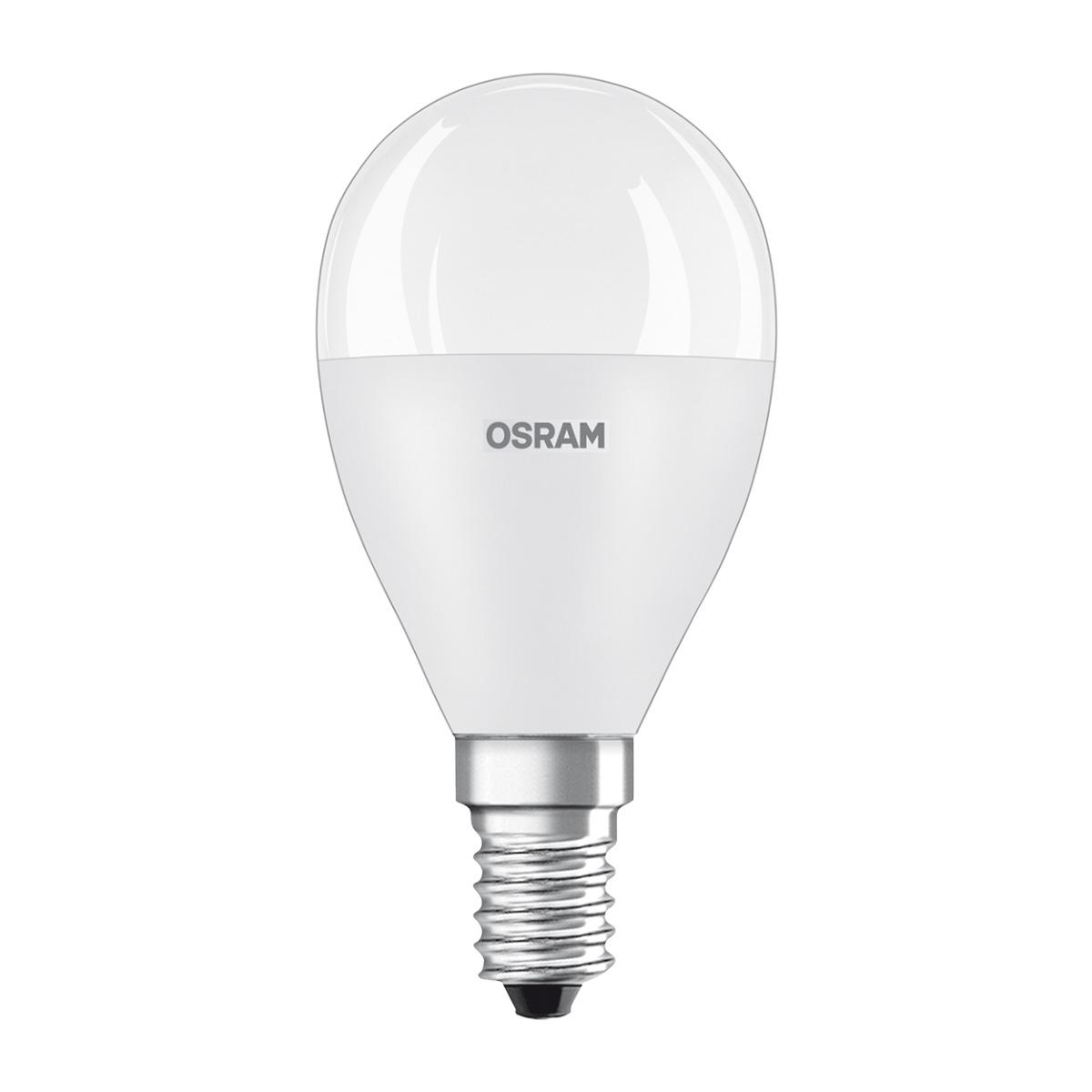 LED žárovka LED E14 P45 7W = 60W 806lm 2700K Teplá bílá 200° OSRAM STAR OSRSTAH0025