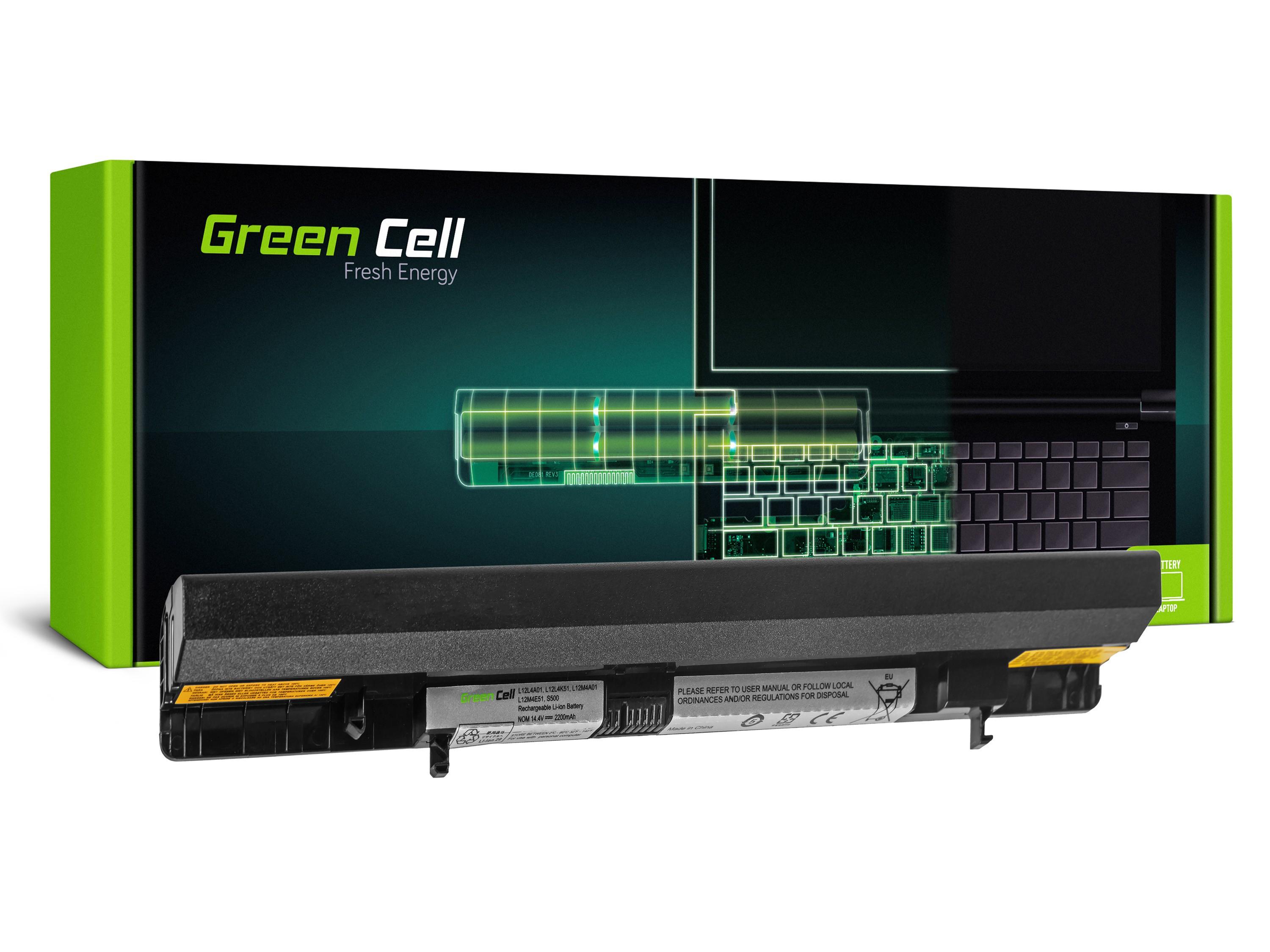 Green Cell Baterie L12S4A01 pro Lenovo IdeaPad S500 Flex 14 14D 15 15D LE88