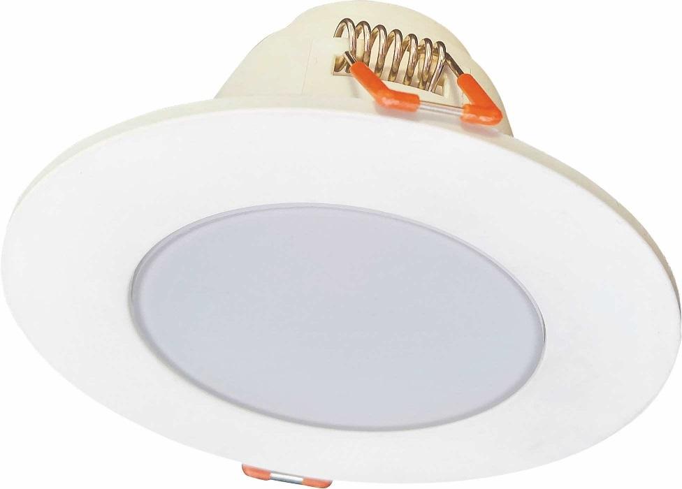 Greenlux Podhledové bodové svítidlo LED BONO-R WHITE 8W WW 580lm, Teplá bílá GXLL036 GXLL036