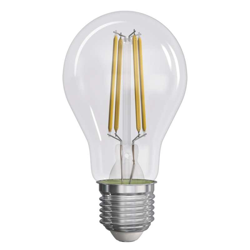 Emos LED žárovka Filament A60 / E27 / 8,5 W (75 W) / 1 055 lm / teplá bílá / stmívatelná Z74270D