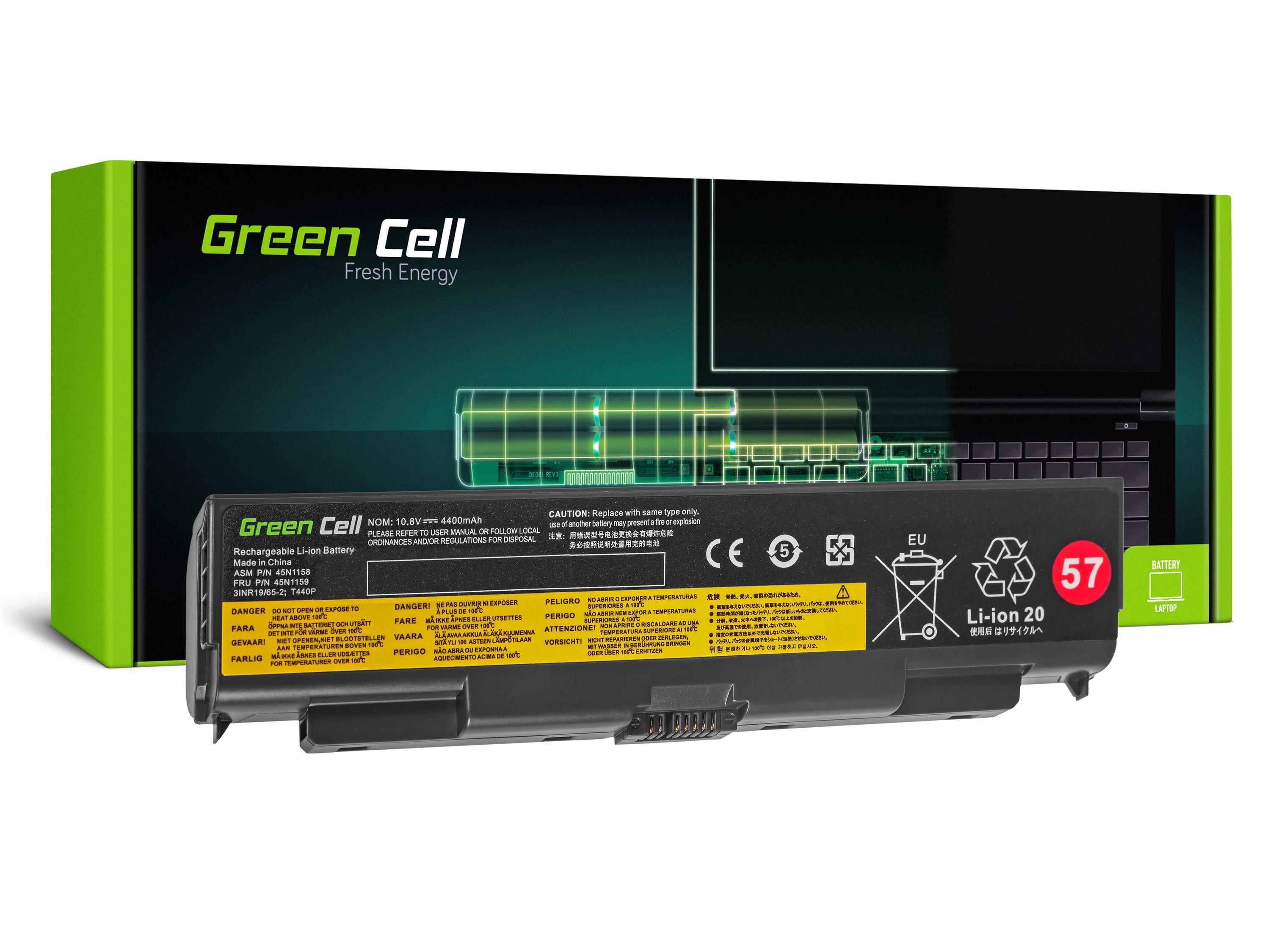 Green Cell Baterie pro Lenovo ThinkPad T440p T540p W540 W541 L440 L540 LE89