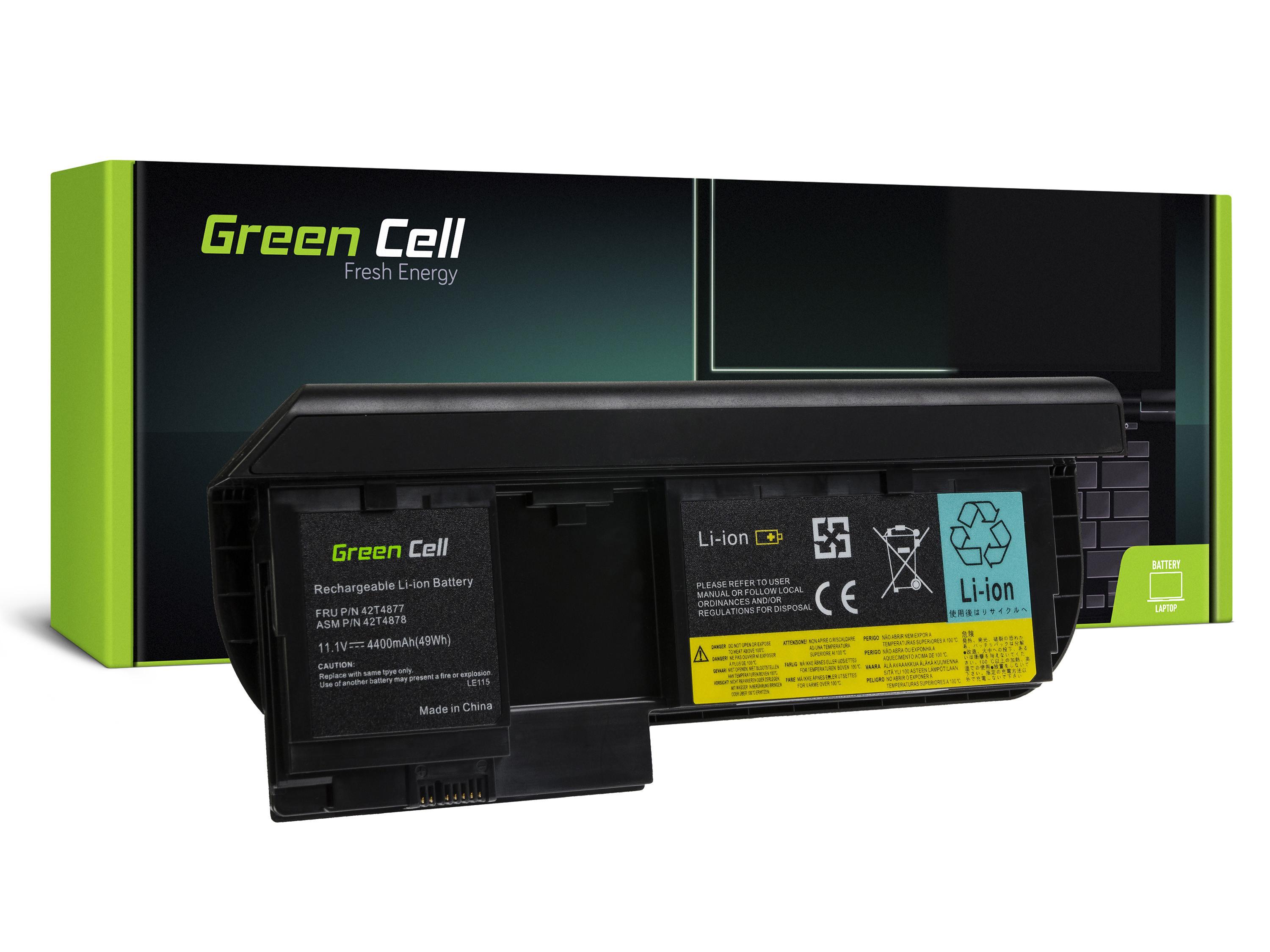 Green Cell Baterie 45N1079 pro Lenovo ThinkPad Tablet X220 X220i X220t LE115
