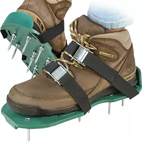 Provzdušňovač trávníku s klipem Gardlov 20704 Návleky na boty