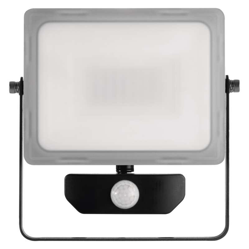 Emos LED reflektor ILIO s pohybovým čidlem, 31W, černý, neutrální bílá ZS2930 ZS2930