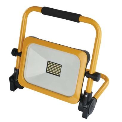 Emos LED reflektor ACCO nabíjecí přenosný, 30W, žlutý, studená bílá ZS2832 ZS2832