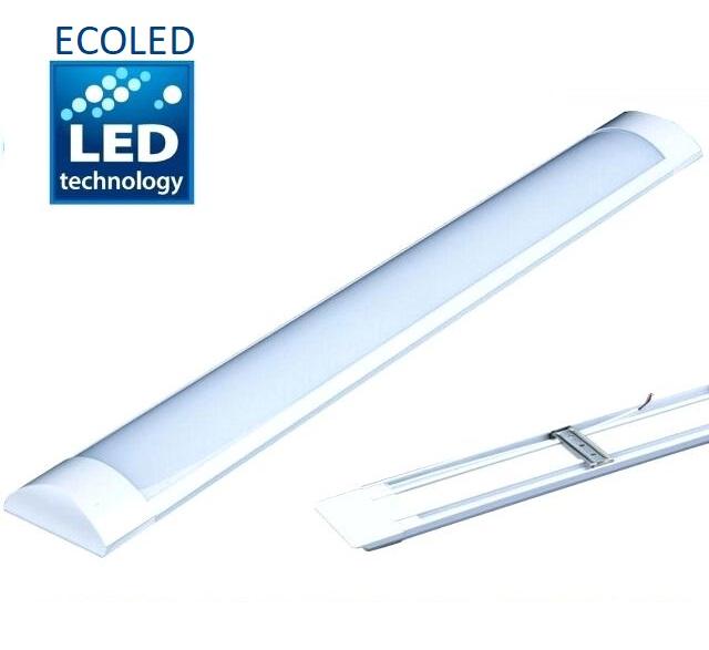Vipelectro EKO LED panel SLIM přisazený 36W 230V 120cm 3000lm Neutrální bílá V0605