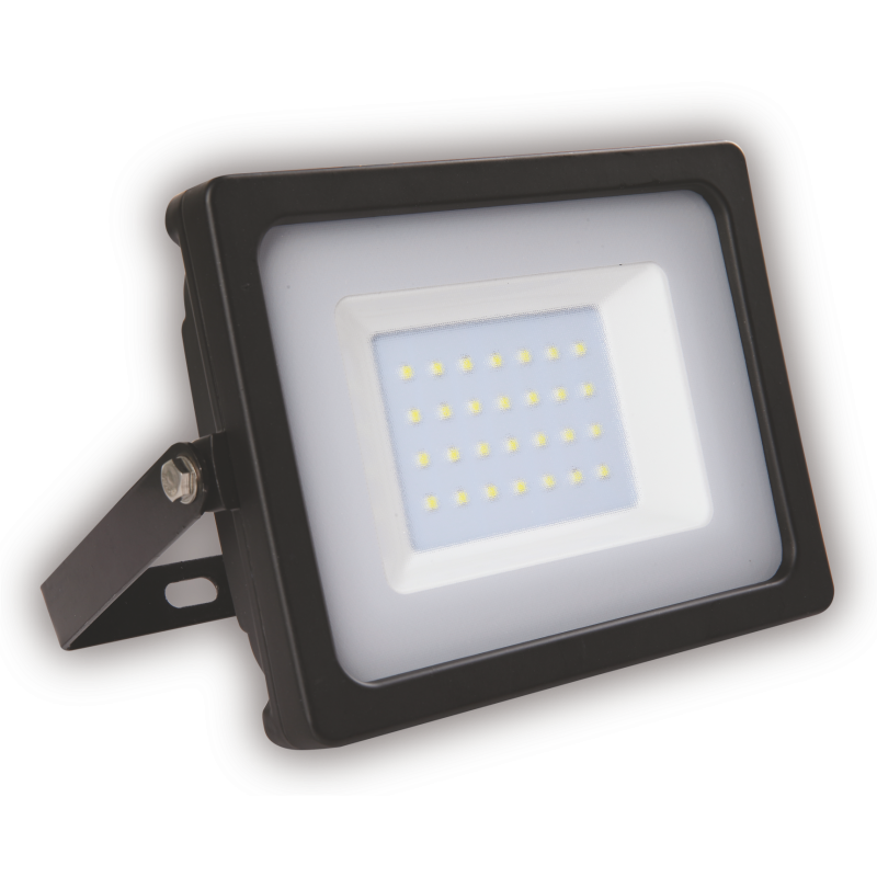 LUMAX LED reflektor 20W PLATI 1400lm SLIM Teplá bílá LFL104
