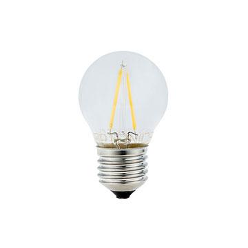 Optonica LED Filament Žárovka E27 G45 2w Teplá bílá
