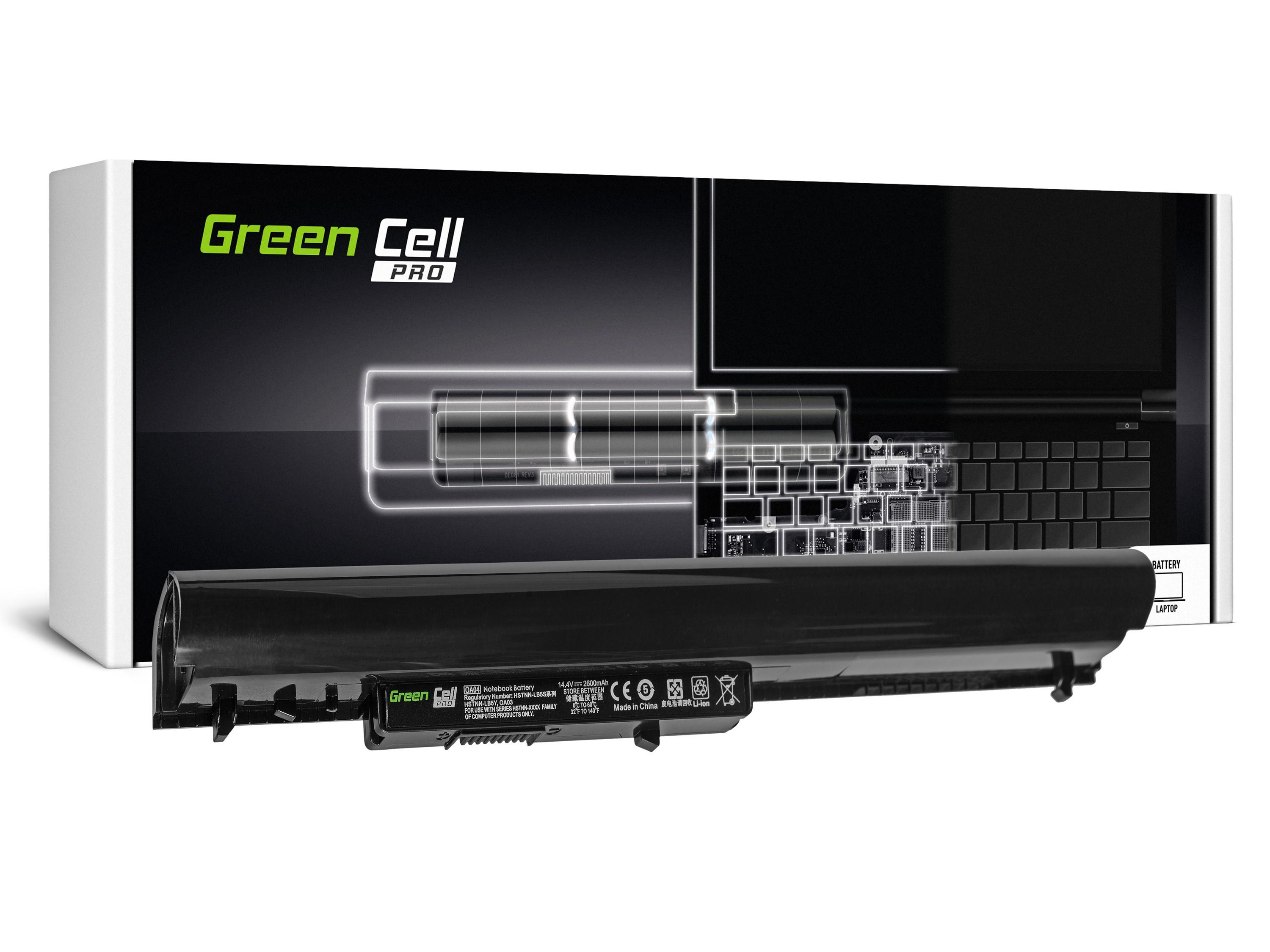 Green Cell Baterie PRO OA04 HSTNN-LB5S pro HP 14 15 HP 240 245 246 250 255 256 G2 G3 HP80PRO