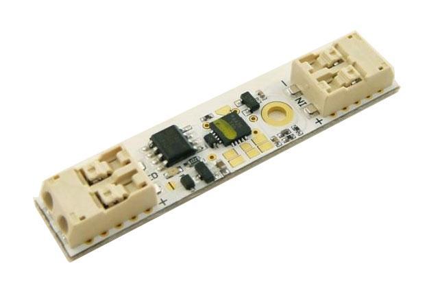 T-LED Dotykový spínač se stmívačem pro LED pásky, montáž do ALU profilu