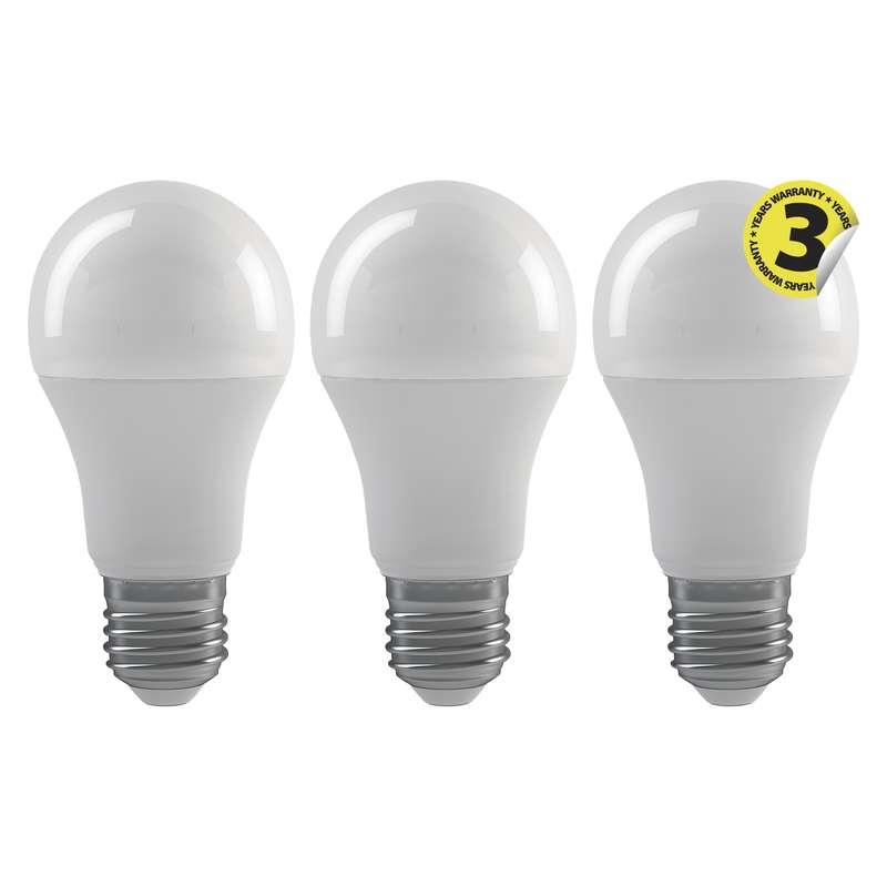 Emos LED žárovka Classic A60 / E27 / 8,5 W (60 W) / 806 lm / neutrální bílá ZQ5141.3