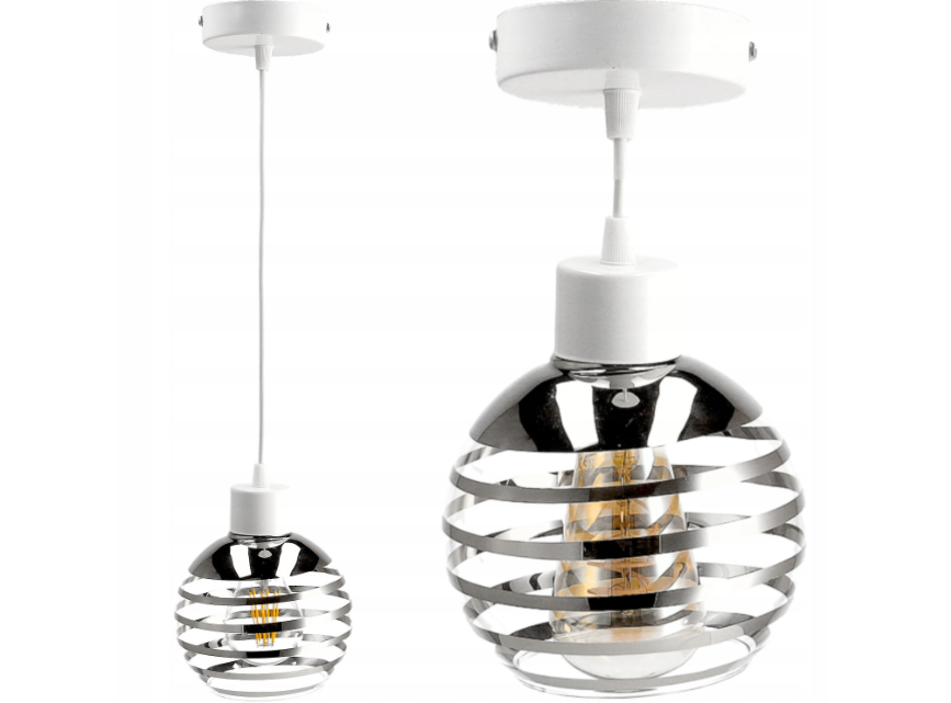 Berge LED stropní svítidlo - 1xE27 - GLASS BALL PB0001-K013