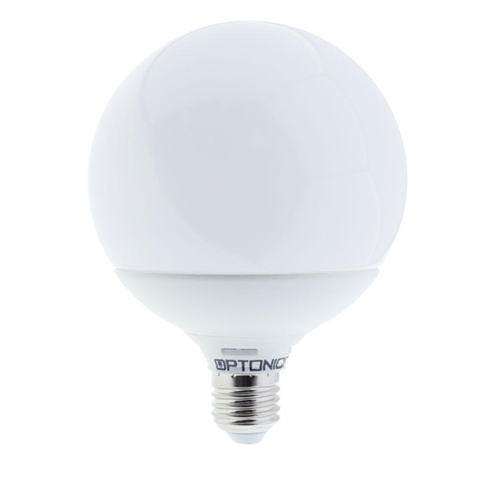 Optonica LED Žárovka G120 E27 18W Teplá bílá