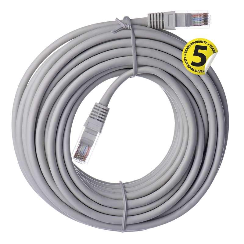 Emos PATCH kabel UTP 5E, 10m S9126