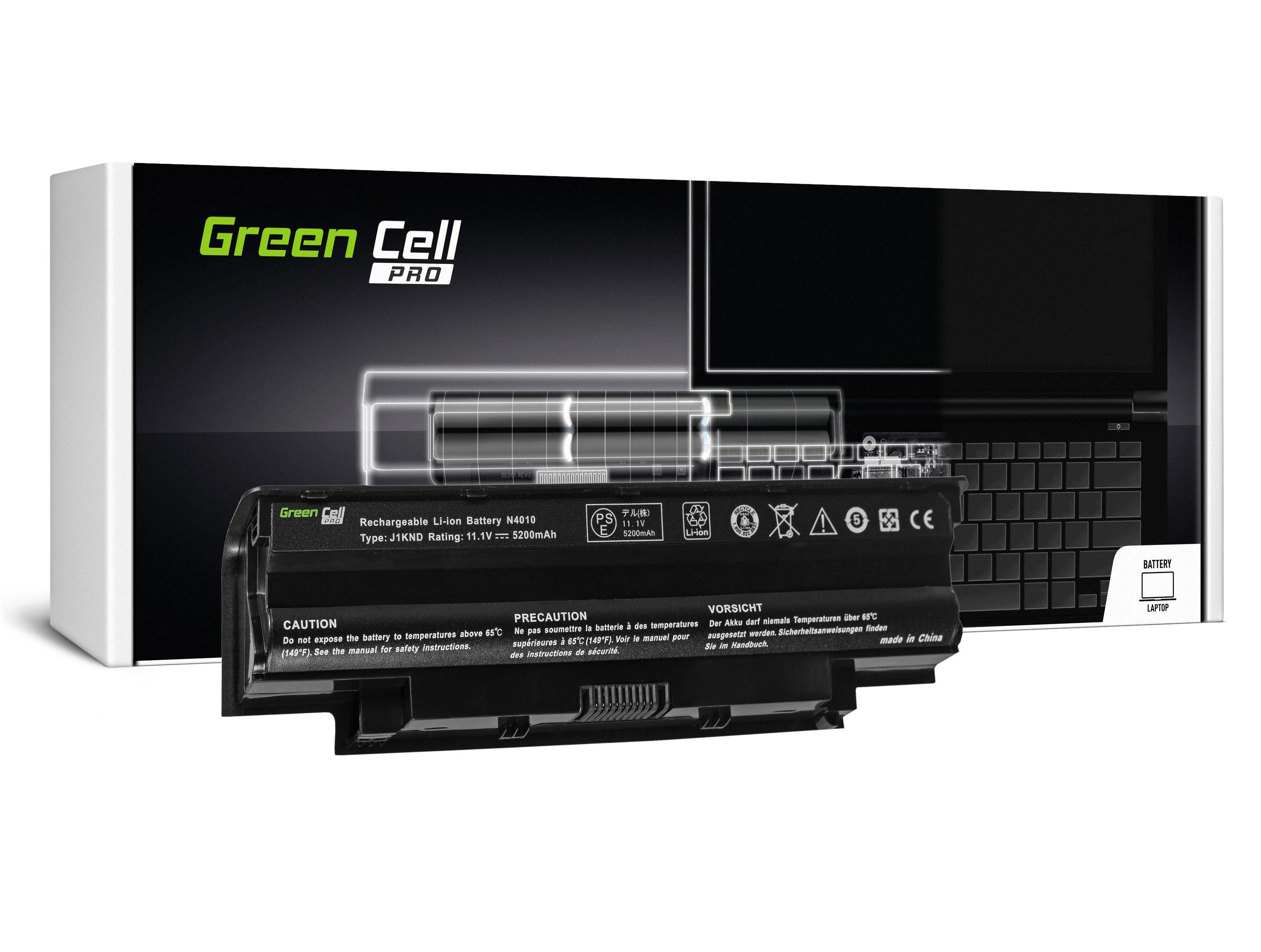 Green Cell Baterie PRO J1KND pro Dell Inspiron 13R 14R 15R 17R Q15R N4010 N5010 N5030 N5040 N5110 T510 DE01PRO