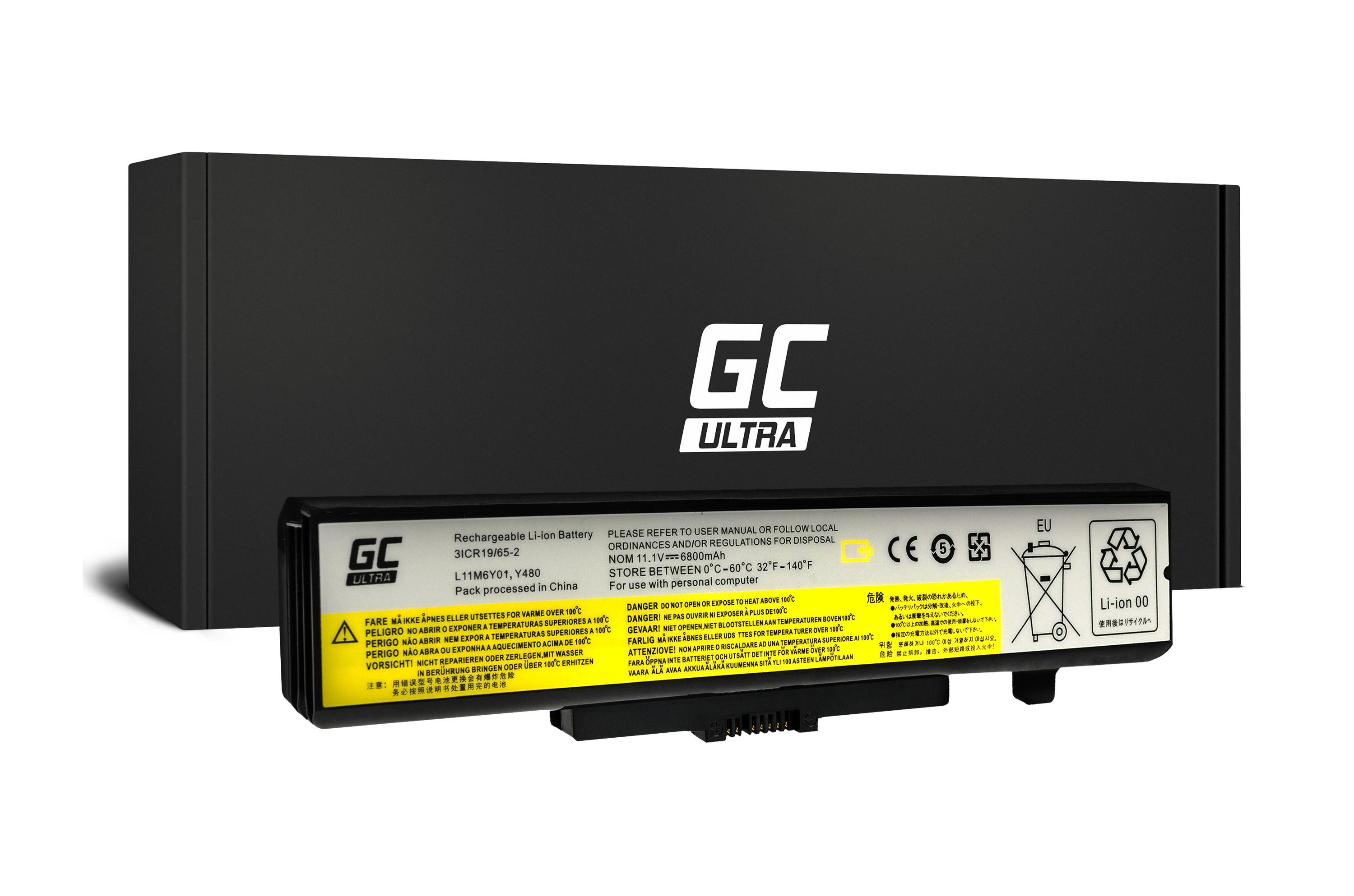 Green Cell Baterie ULTRA pro Lenovo G500 G505 G510 G580 G580A G585 G700 G710 G480 G485 IdeaPad P580 P585 Y480 Y580 Z480 Z585 LE34ULTRA