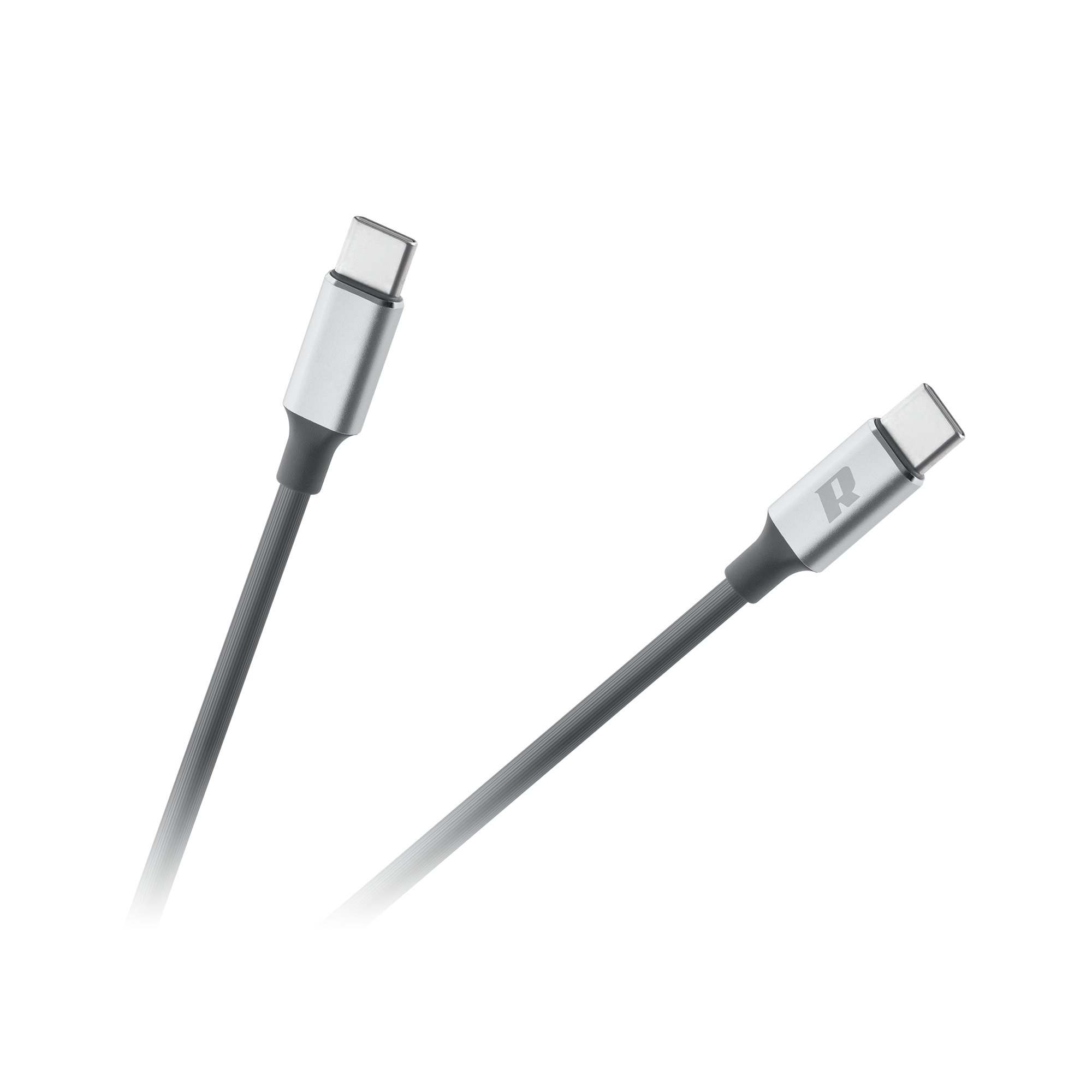Kabel USB typ C - USB typ C 65W REBEL 100 cm