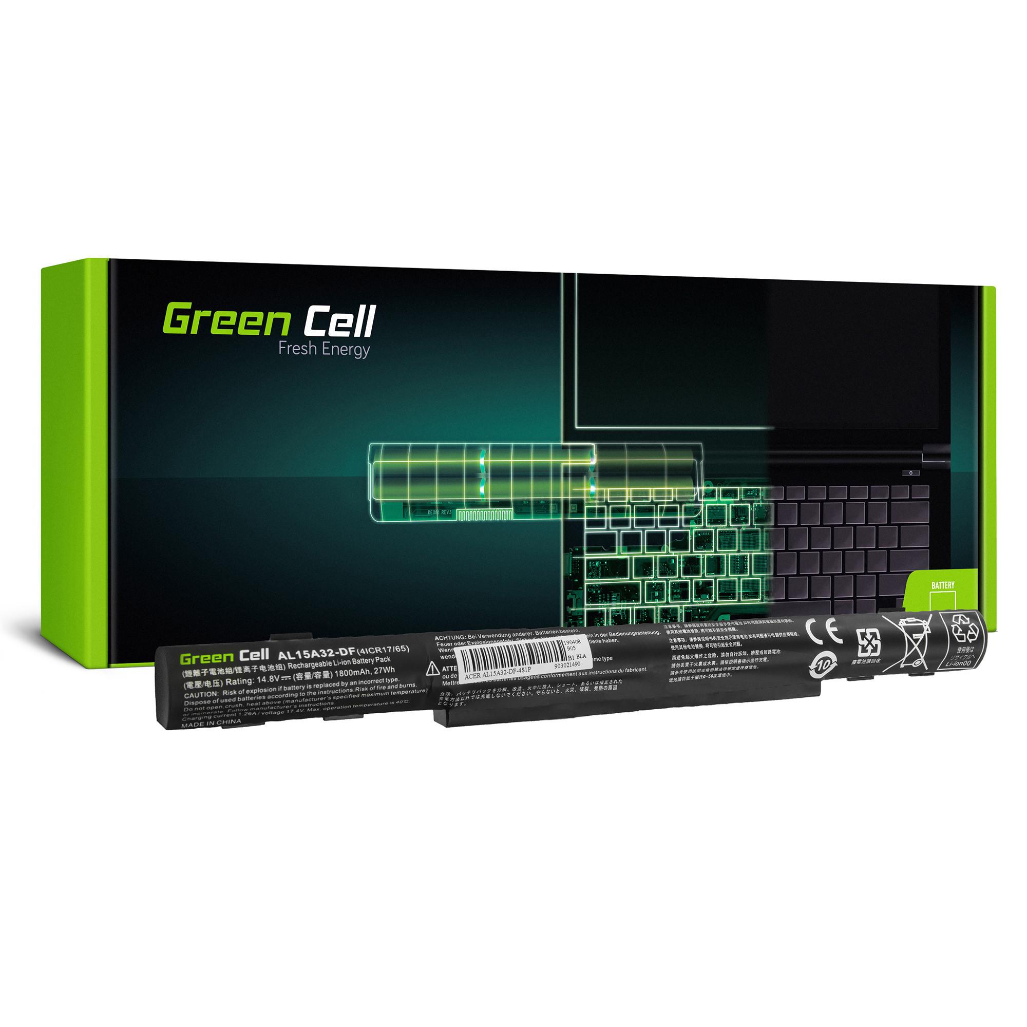 Green Cell Baterie AL15A32 pro Acer Aspire E5-573 E5-573G E5-573TG E5-722 E5-722G V3-574 V3-574G TravelMate P277 AC68