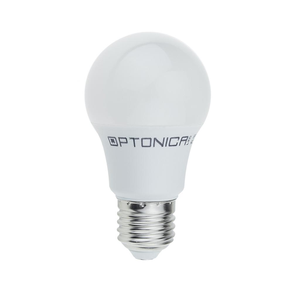 Optonica LED Žárovka 9W And 11W E27 A60 Stmívatelná 11W Studená bílá
