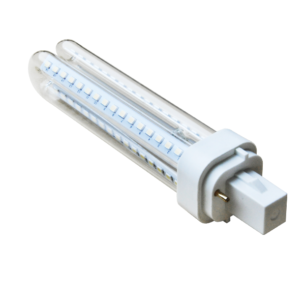 LED21 LED žárovka B5 PLC G24D 15W 96xSMD2835 1610 lm Studená bílá