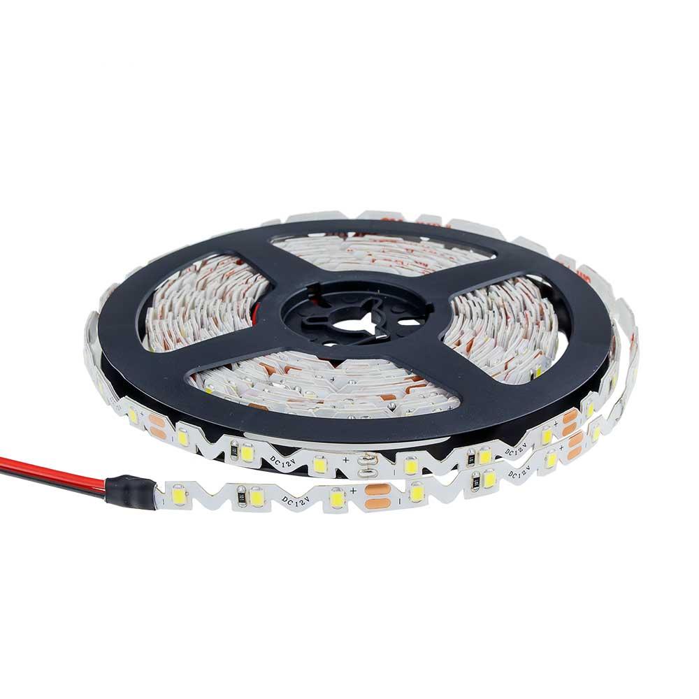 Optonica LED pásek 2835 ohebný voděodolný 7.2W/m Studená bílá