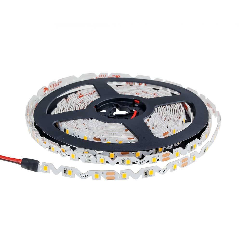 Optonica LED pásek 2835 ohebný voděodolný 7.2W/m Teplá bílá