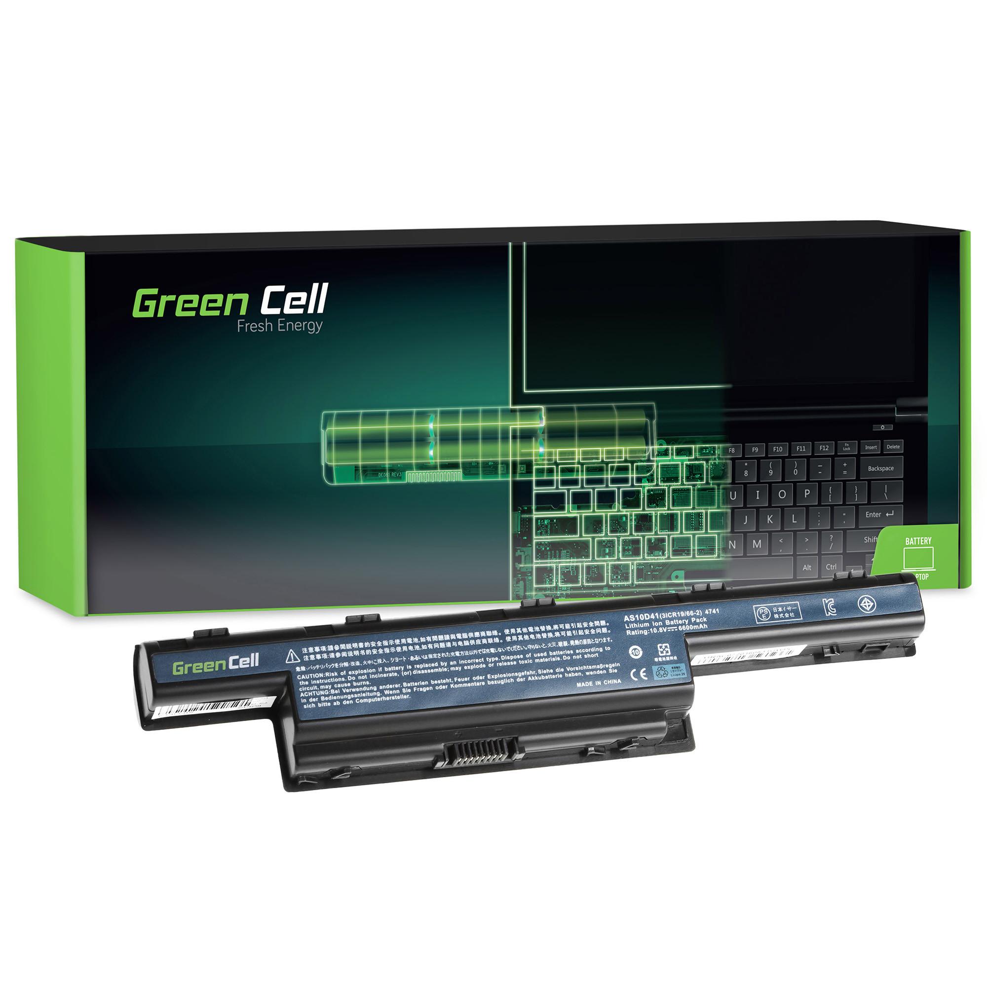Green Cell Baterie AS10D31 AS10D41 AS10D51 AS10D71 pro Acer Aspire 5741 5741G 5742 5742G 5750 5750G E1-521 E1-531 E1-571 AC07