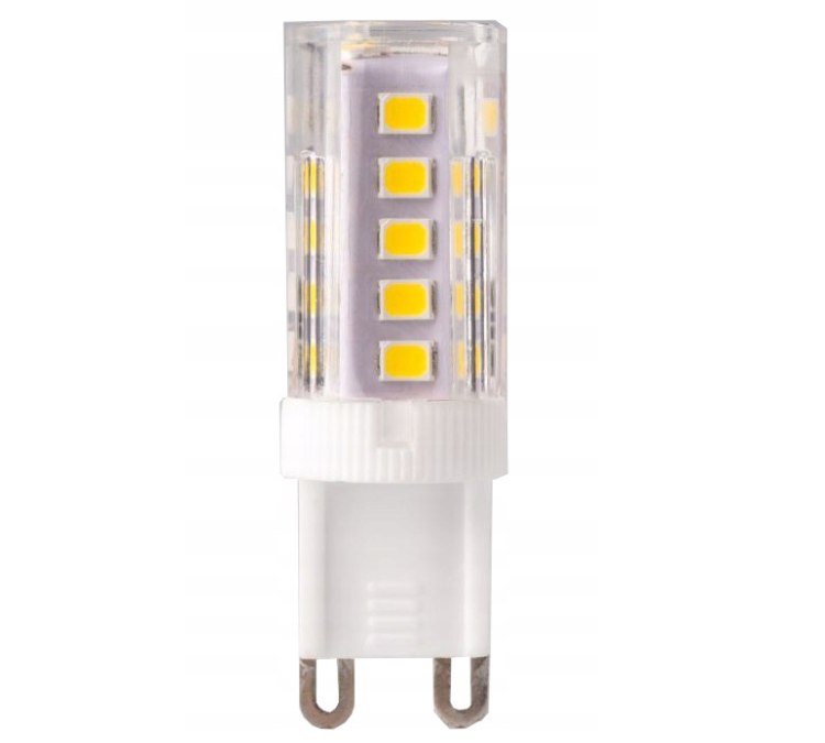 Berge LED žárovka - G9 - 3W - studená bílá